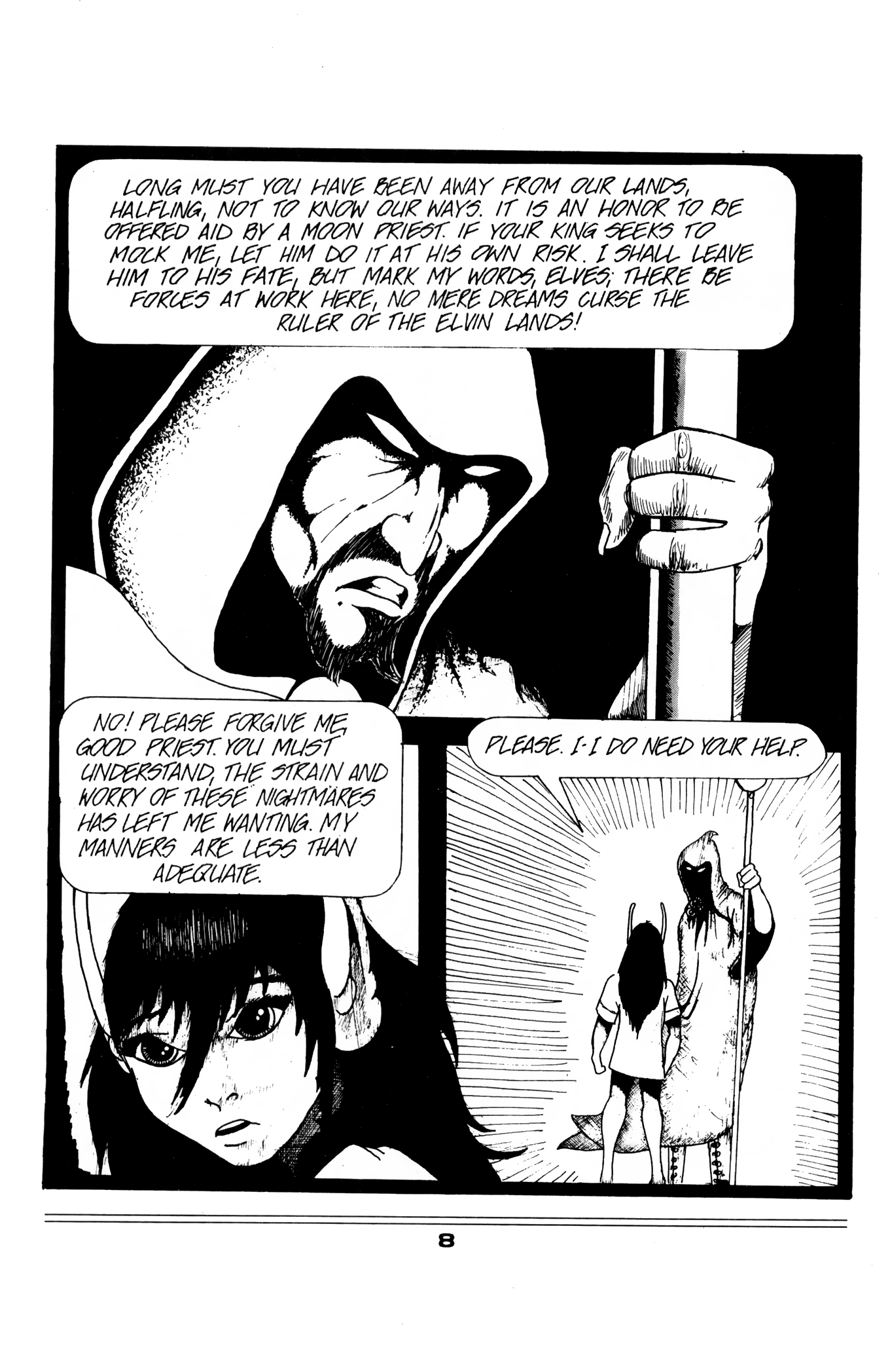 Read online Elflord Chronicles comic -  Issue #3 - 10