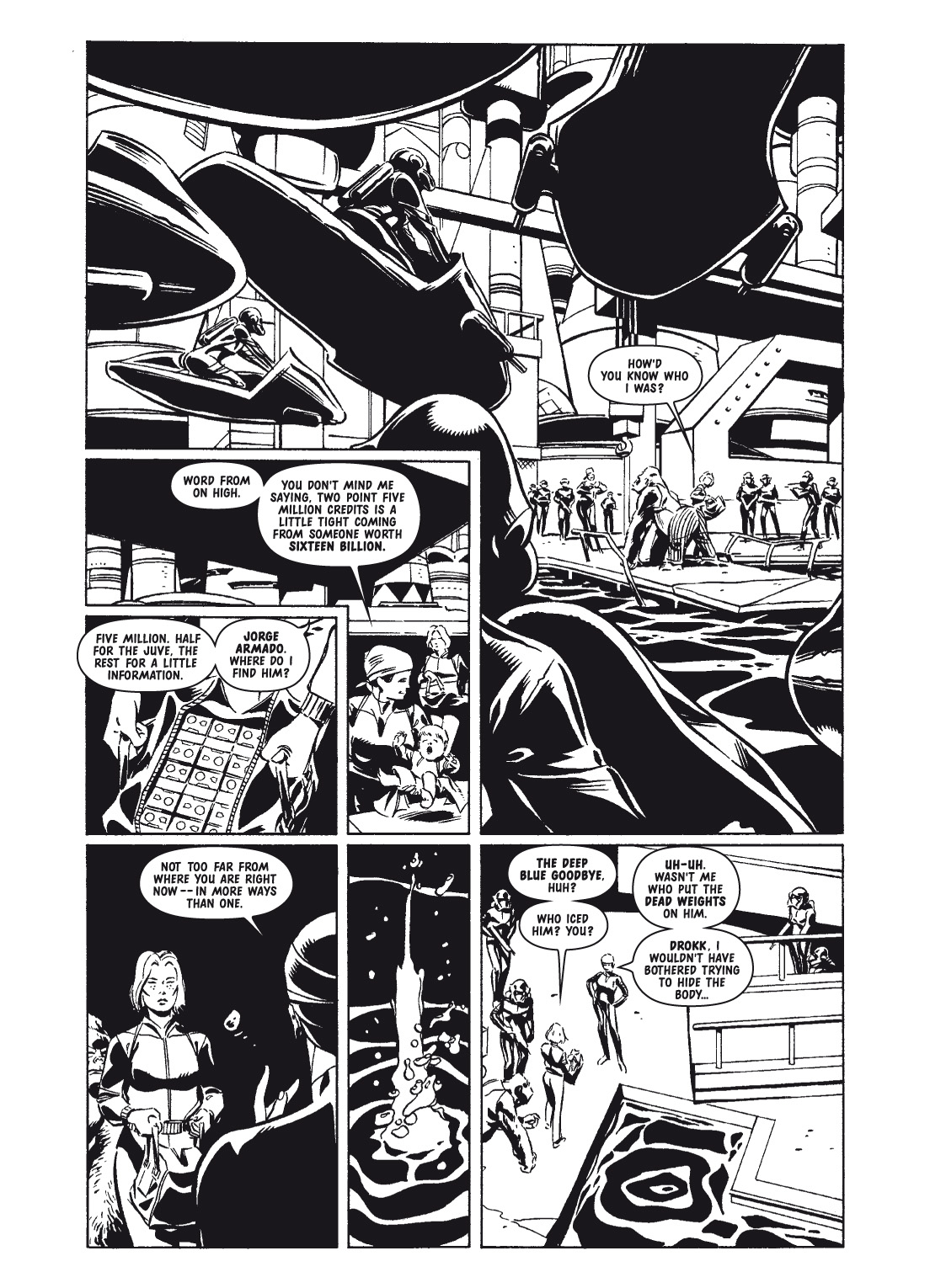 Read online Judge Dredd Megazine (Vol. 5) comic -  Issue #343 - 110