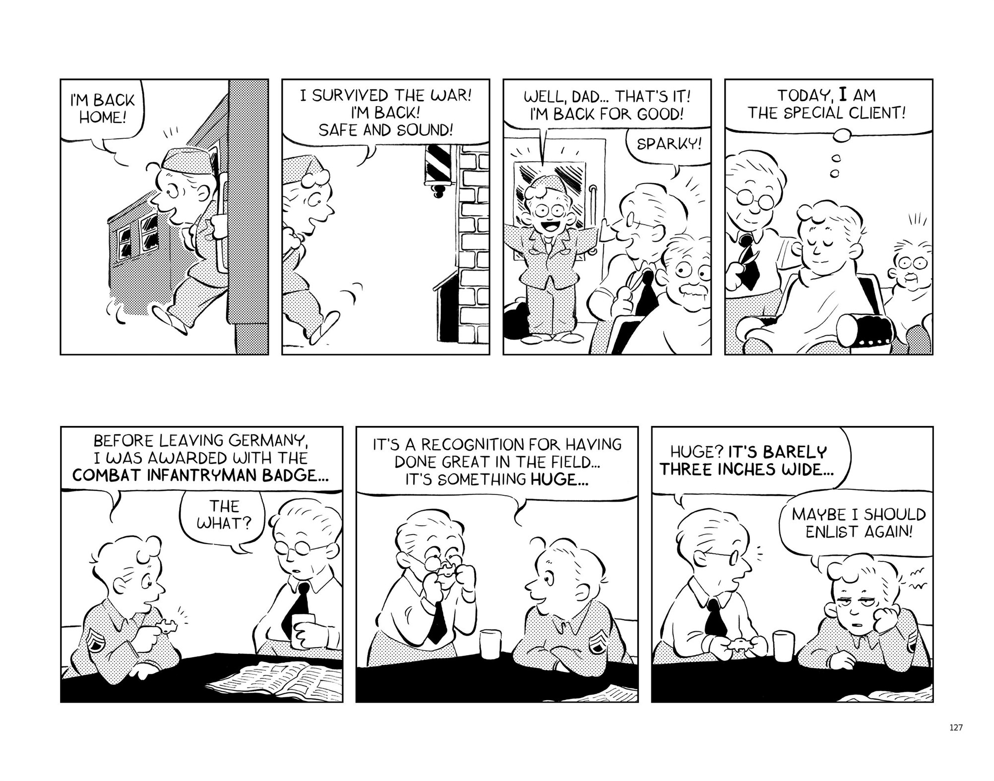 Read online Funny Things: A Comic Strip Biography of Charles M. Schulz comic -  Issue # TPB (Part 2) - 30