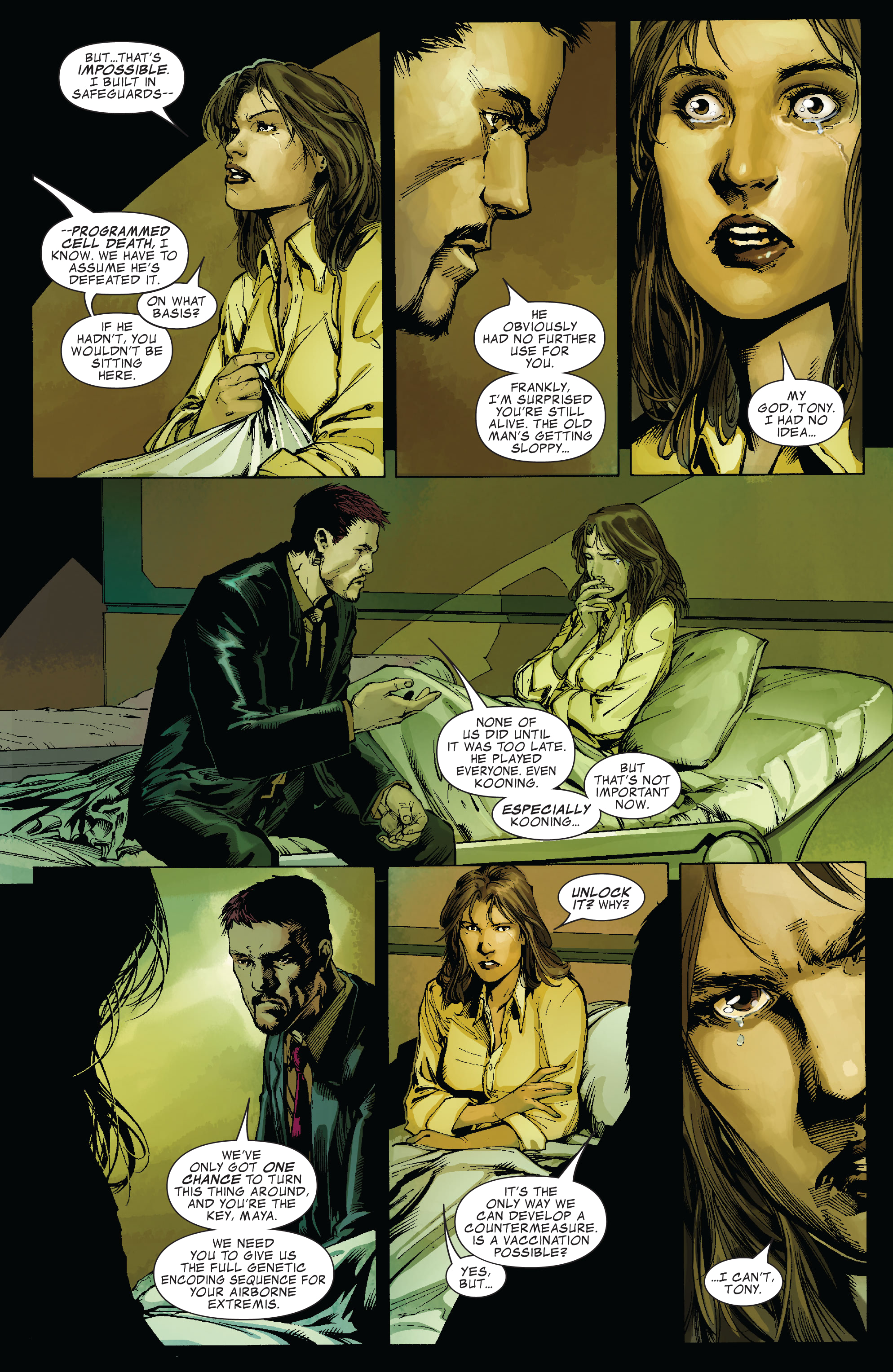Read online Iron Man: Director of S.H.I.E.L.D. - The Complete Collection comic -  Issue # TPB (Part 4) - 19