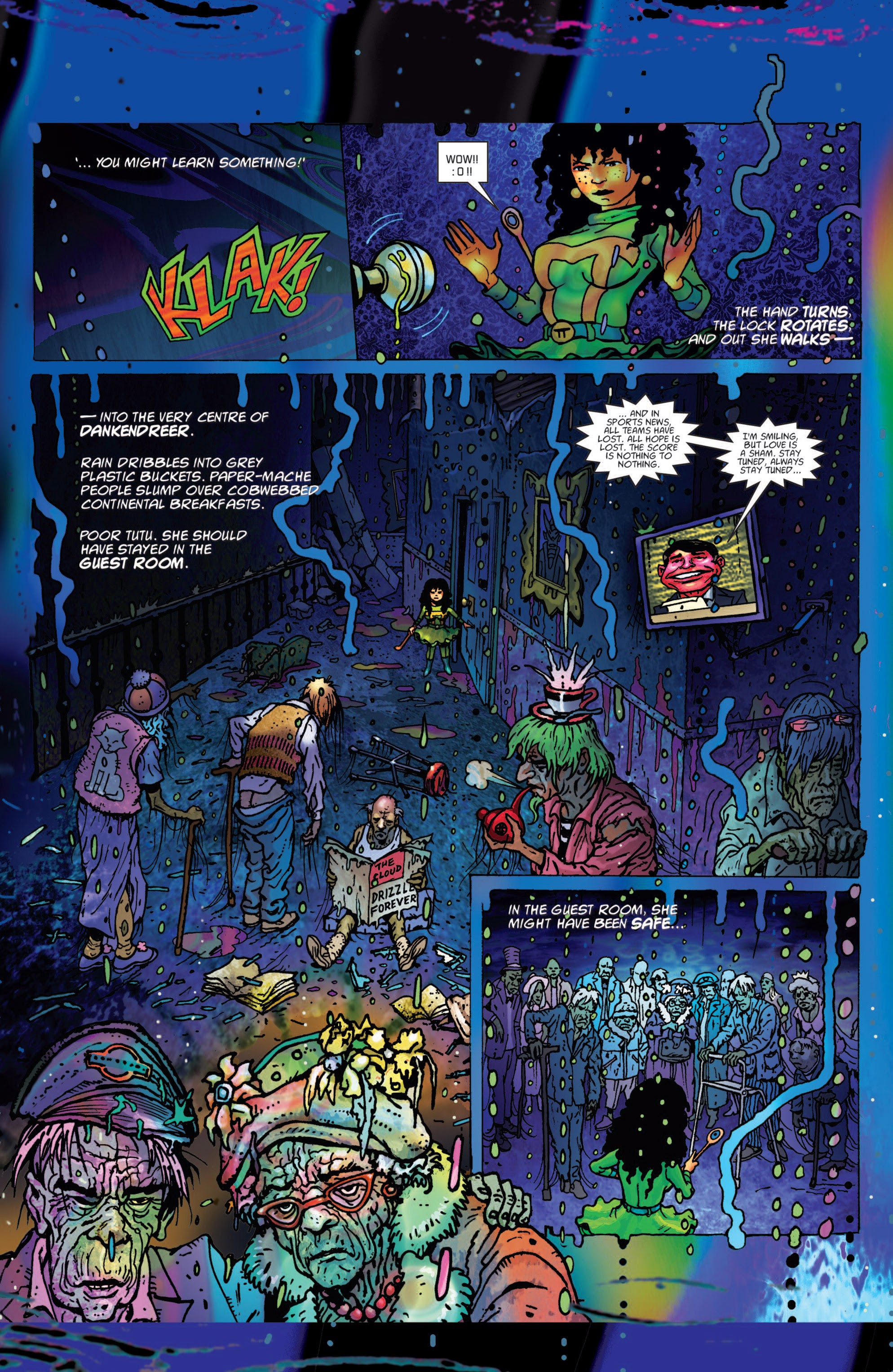 Read online The Zaucer of Zilk comic -  Issue # _TPB - 31