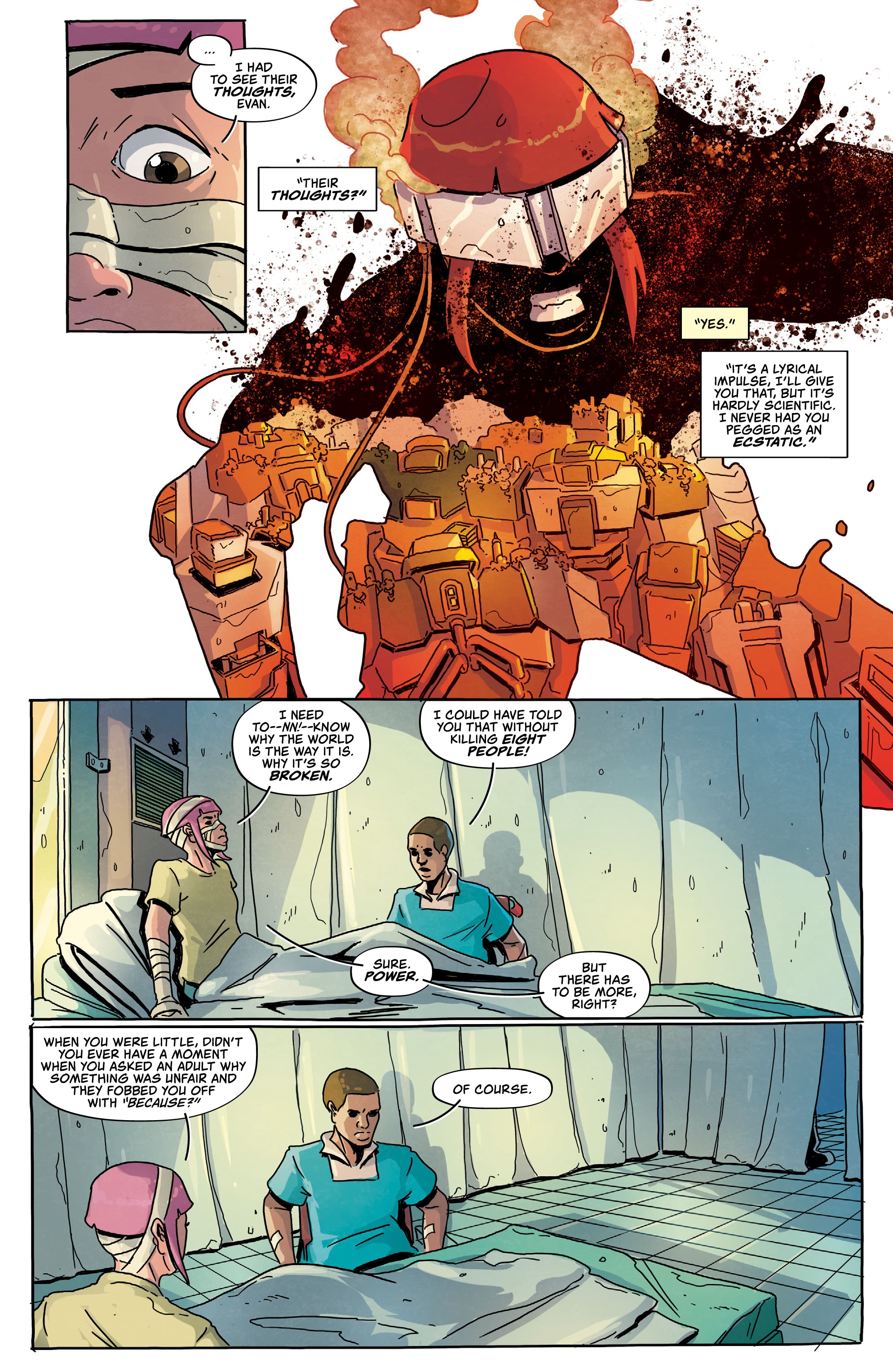 Read online Giga comic -  Issue #4 - 4