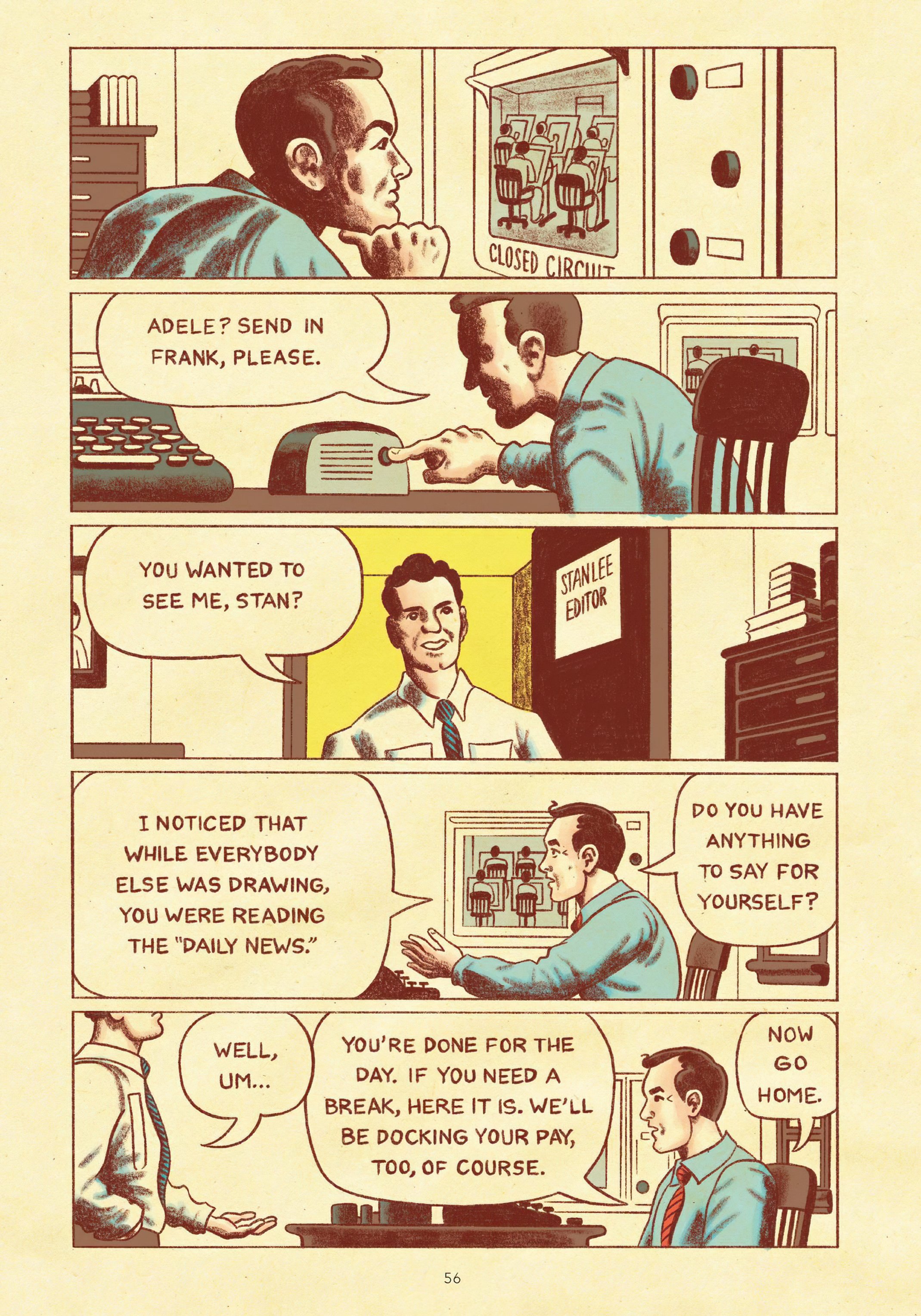 Read online I Am Stan: A Graphic Biography of the Legendary Stan Lee comic -  Issue # TPB (Part 1) - 62