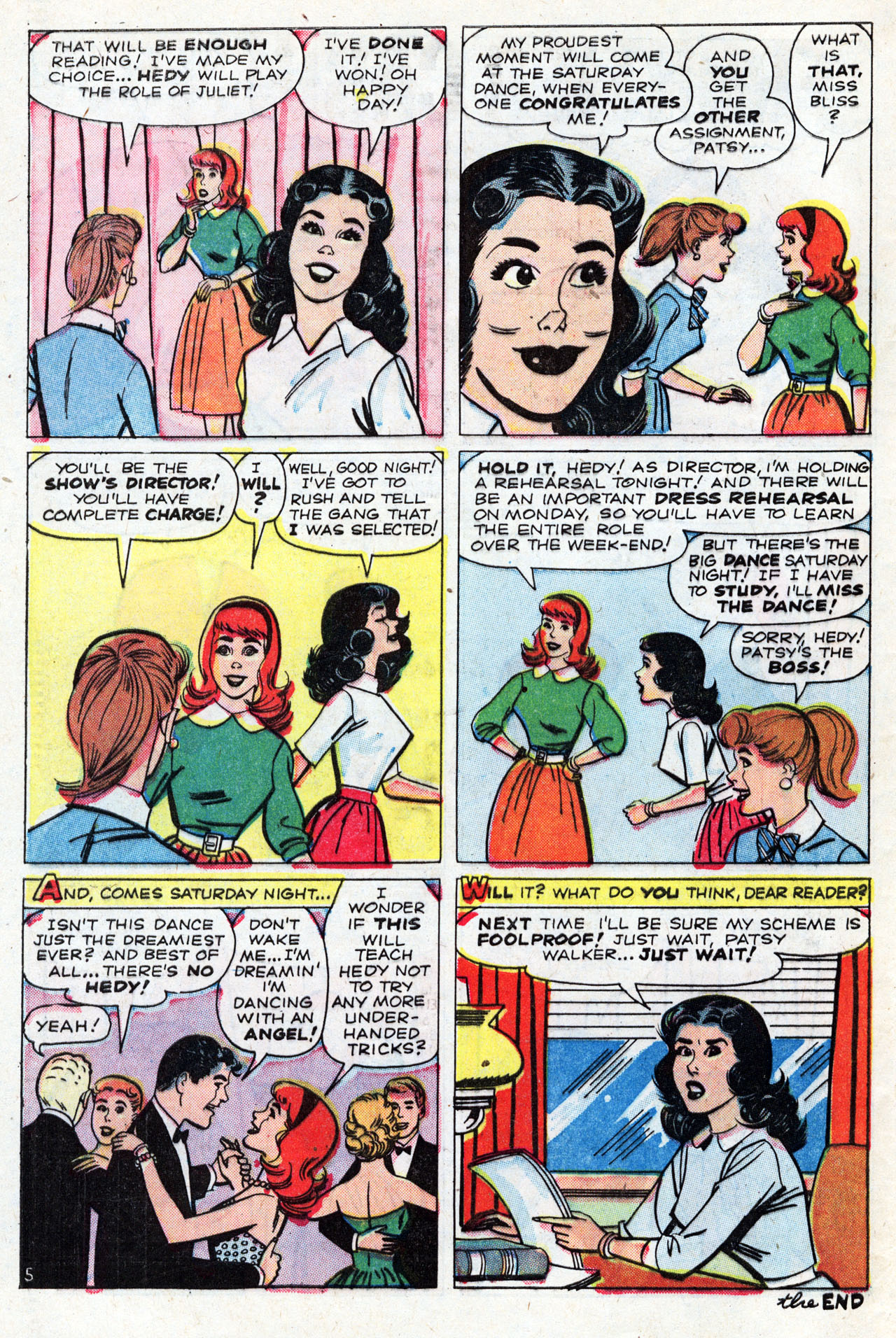 Read online Patsy Walker comic -  Issue #95 - 32