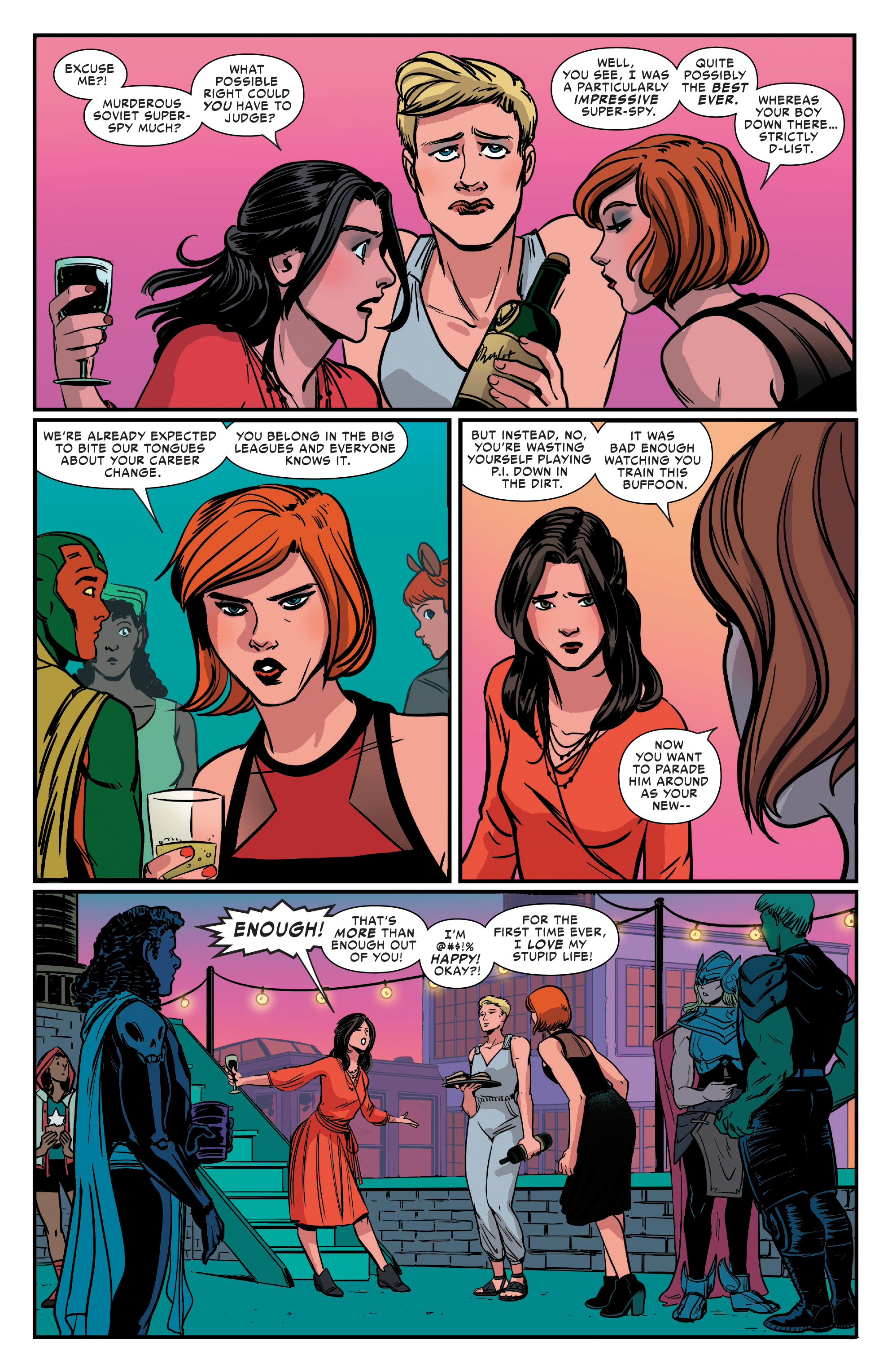 Read online Spider-Woman by Dennis Hopeless comic -  Issue # TPB (Part 6) - 12