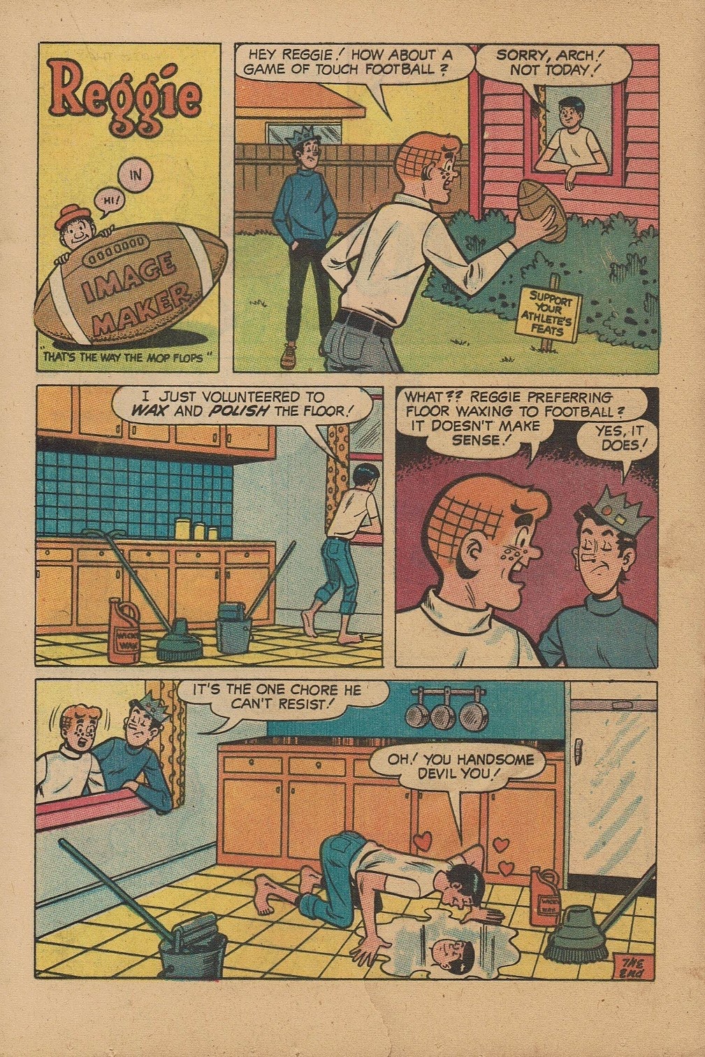 Read online Reggie's Wise Guy Jokes comic -  Issue #3 - 17