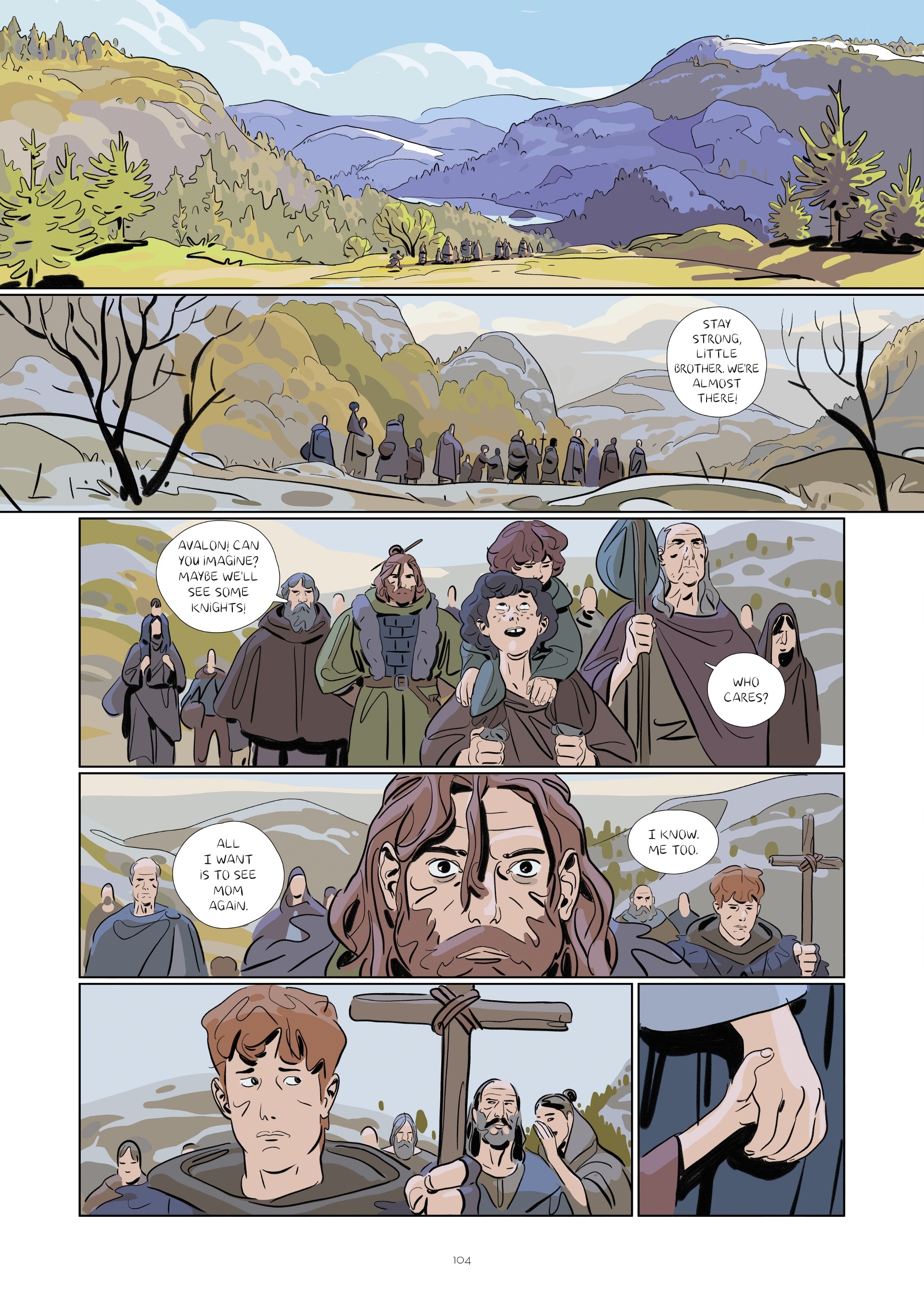 Read online Eigyr comic -  Issue # TPB (Part 2) - 6