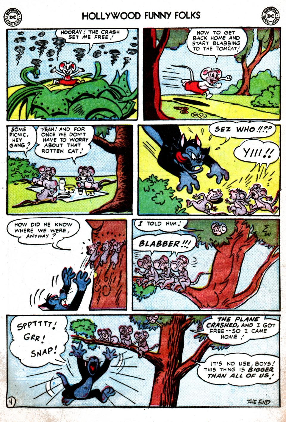 Read online Hollywood Funny Folks comic -  Issue #55 - 11