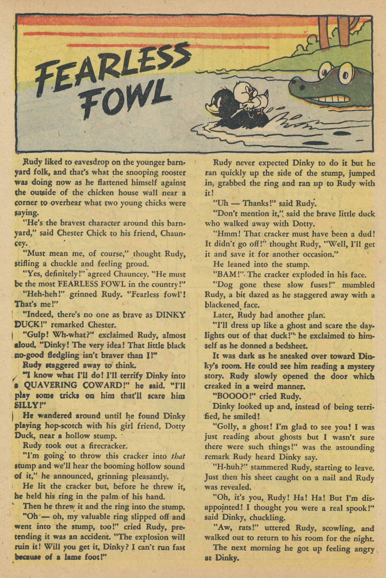 Read online Paul Terry's Mighty Mouse Comics comic -  Issue #45 - 58