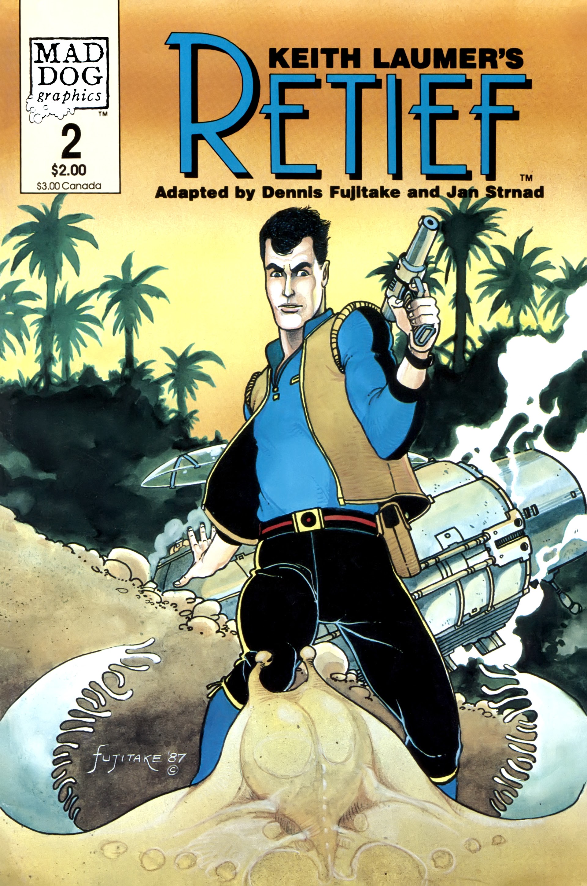 Read online Retief (1987) comic -  Issue #2 - 1