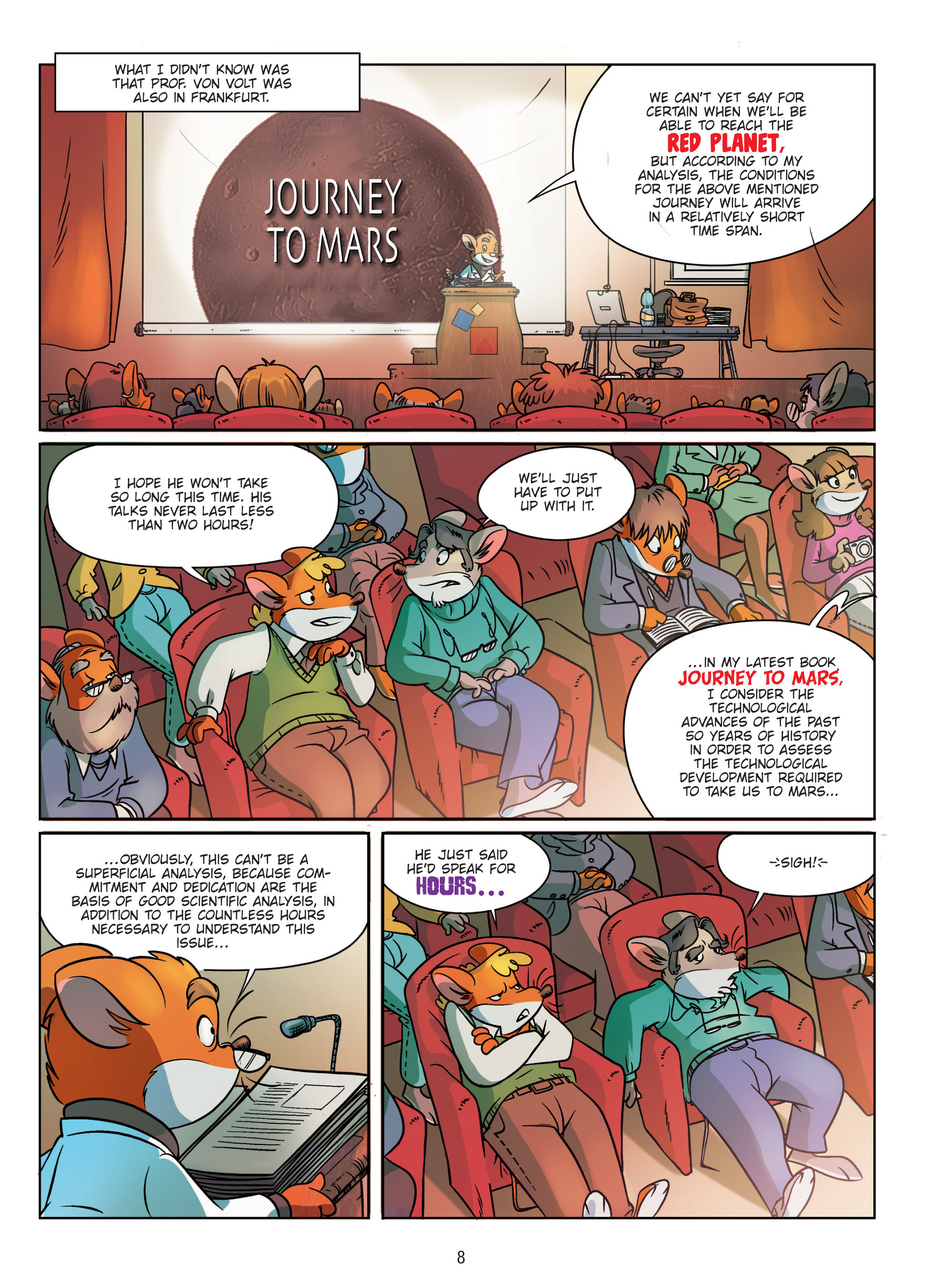 Read online Geronimo Stilton comic -  Issue # TPB 9 - 9