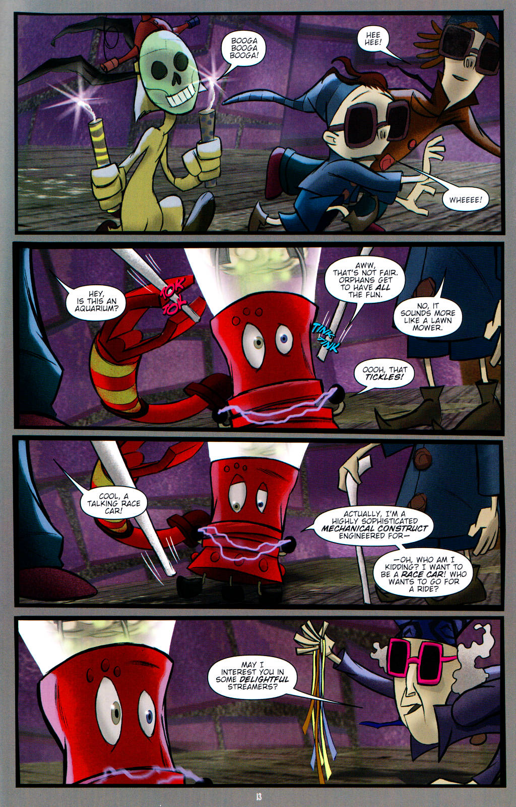 Read online Igor Movie Prequel comic -  Issue #4 - 15