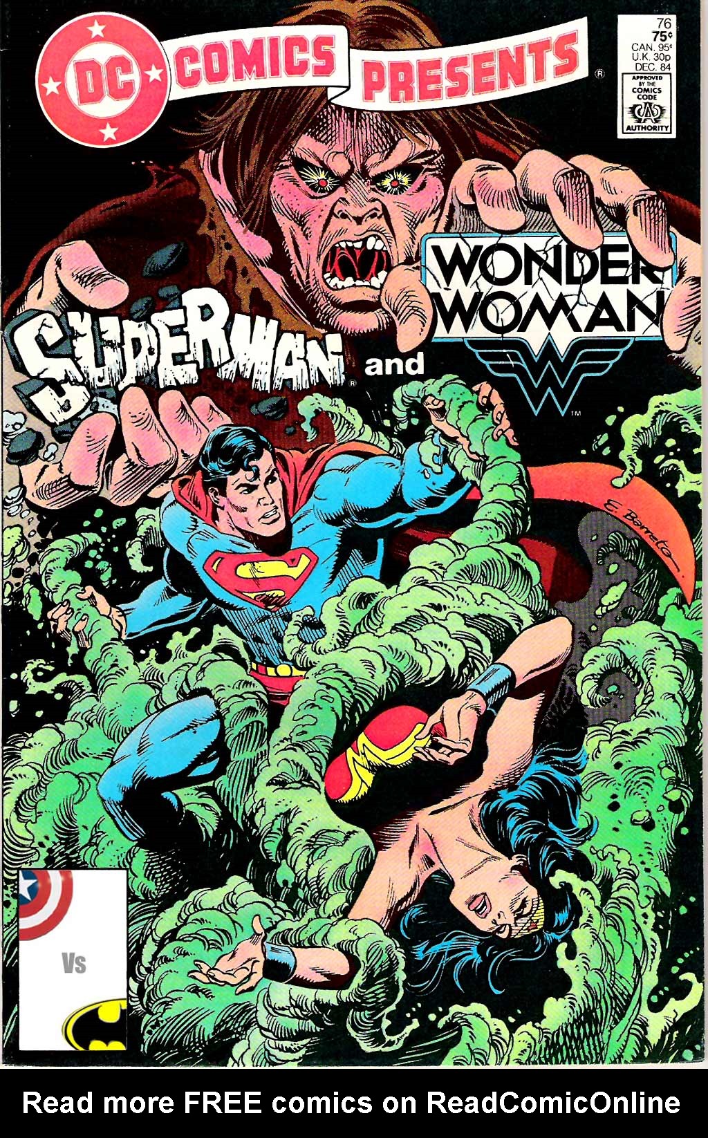 Read online DC Comics Presents comic -  Issue #76 - 1