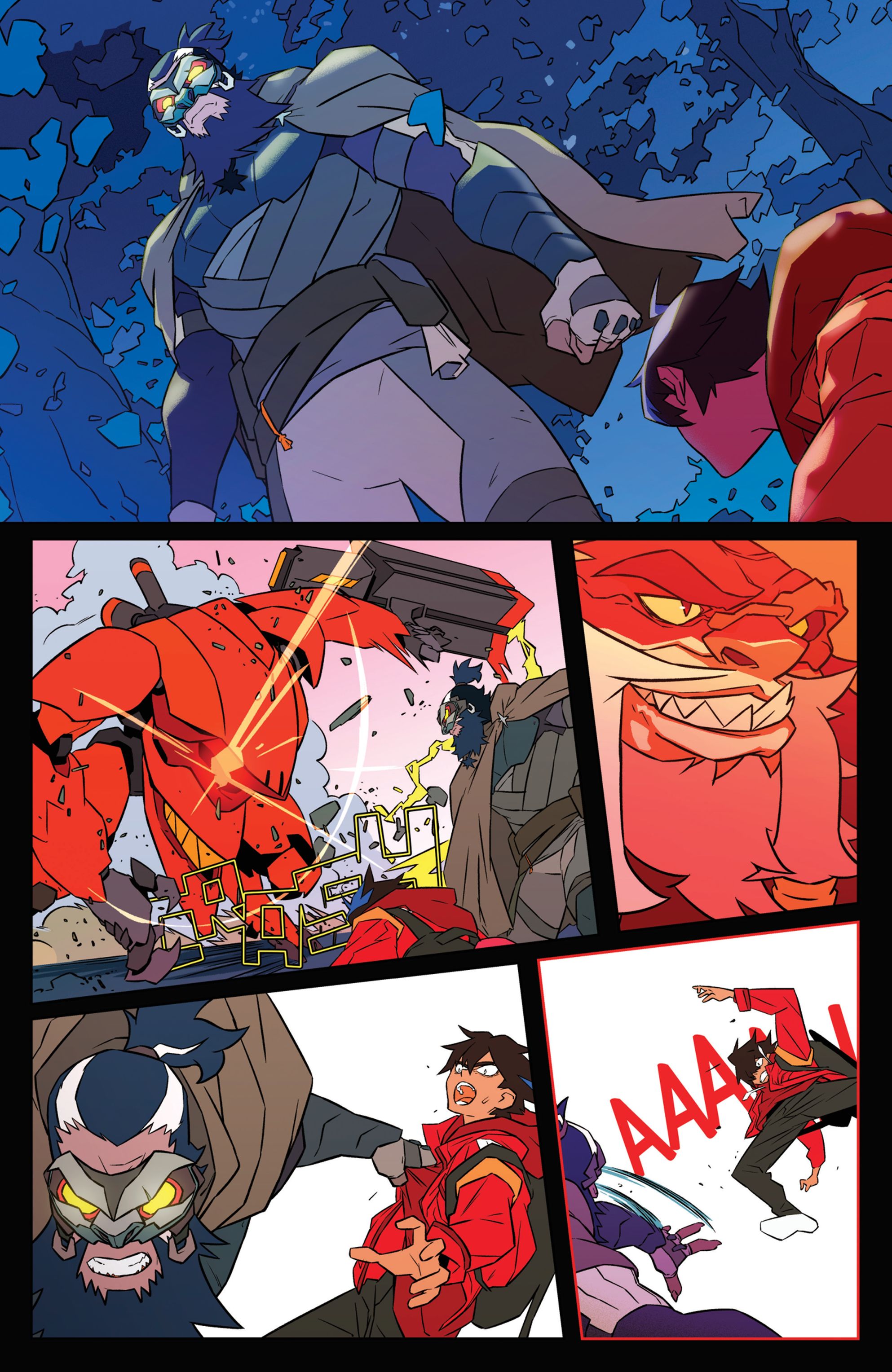 Read online Mythspace: Ignition comic -  Issue # TPB (Part 1) - 16