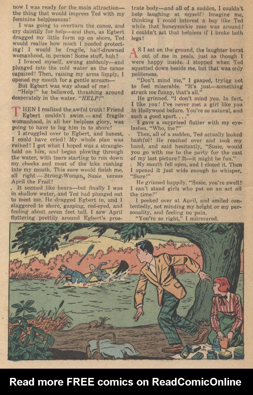 Read online Kathy (1949) comic -  Issue #1 - 28
