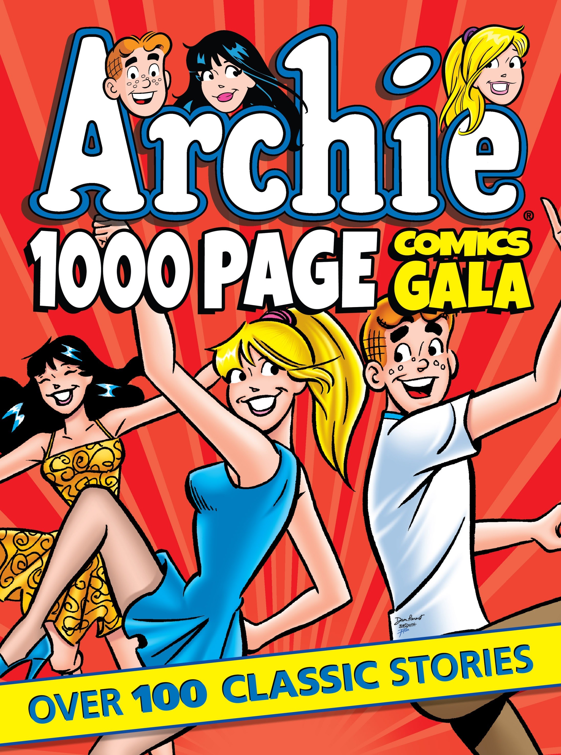 Read online Archie 1000 Page Comics Gala comic -  Issue # TPB (Part 1) - 1