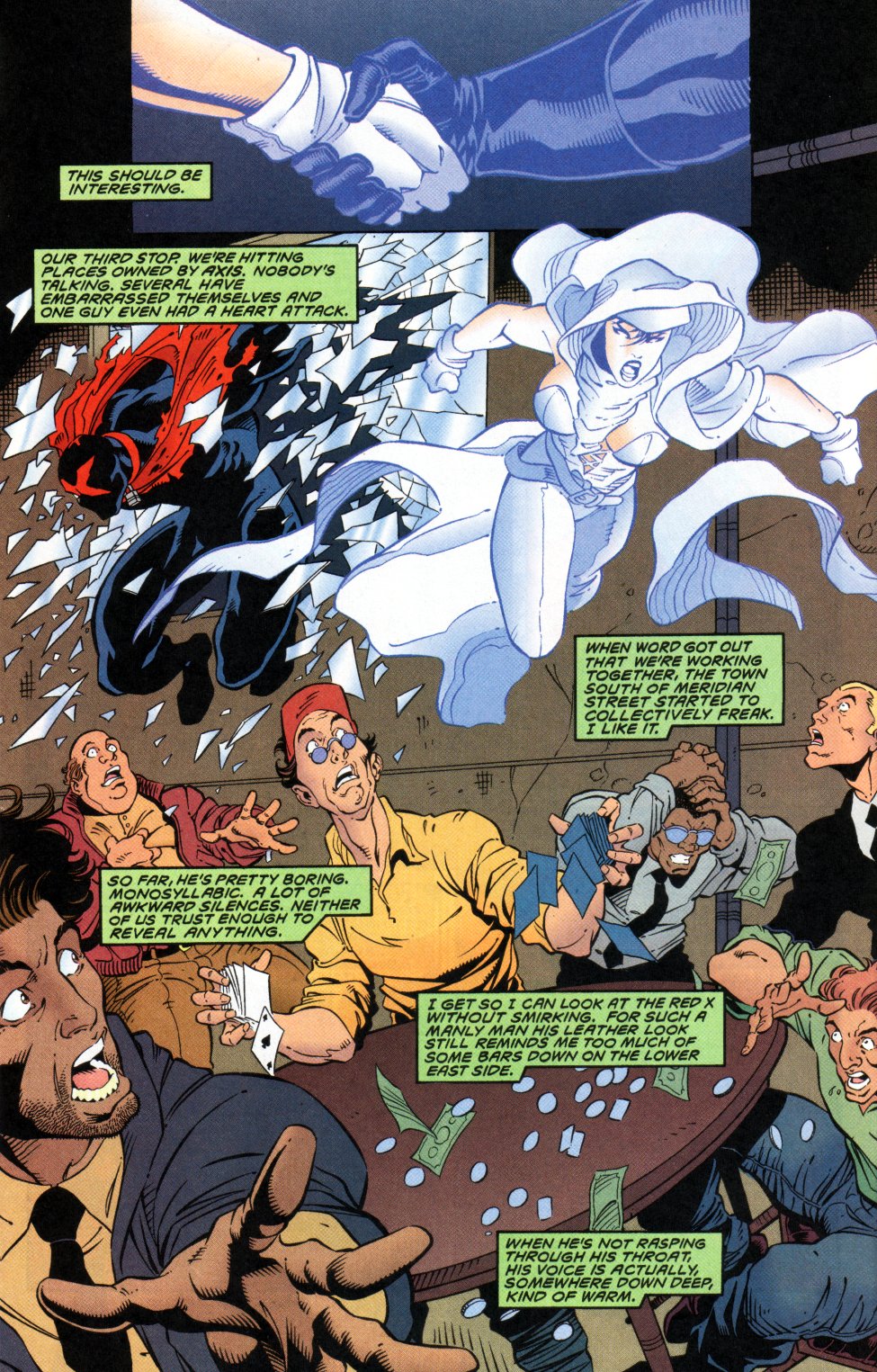 Read online Ghost (1995) comic -  Issue #20 - 20