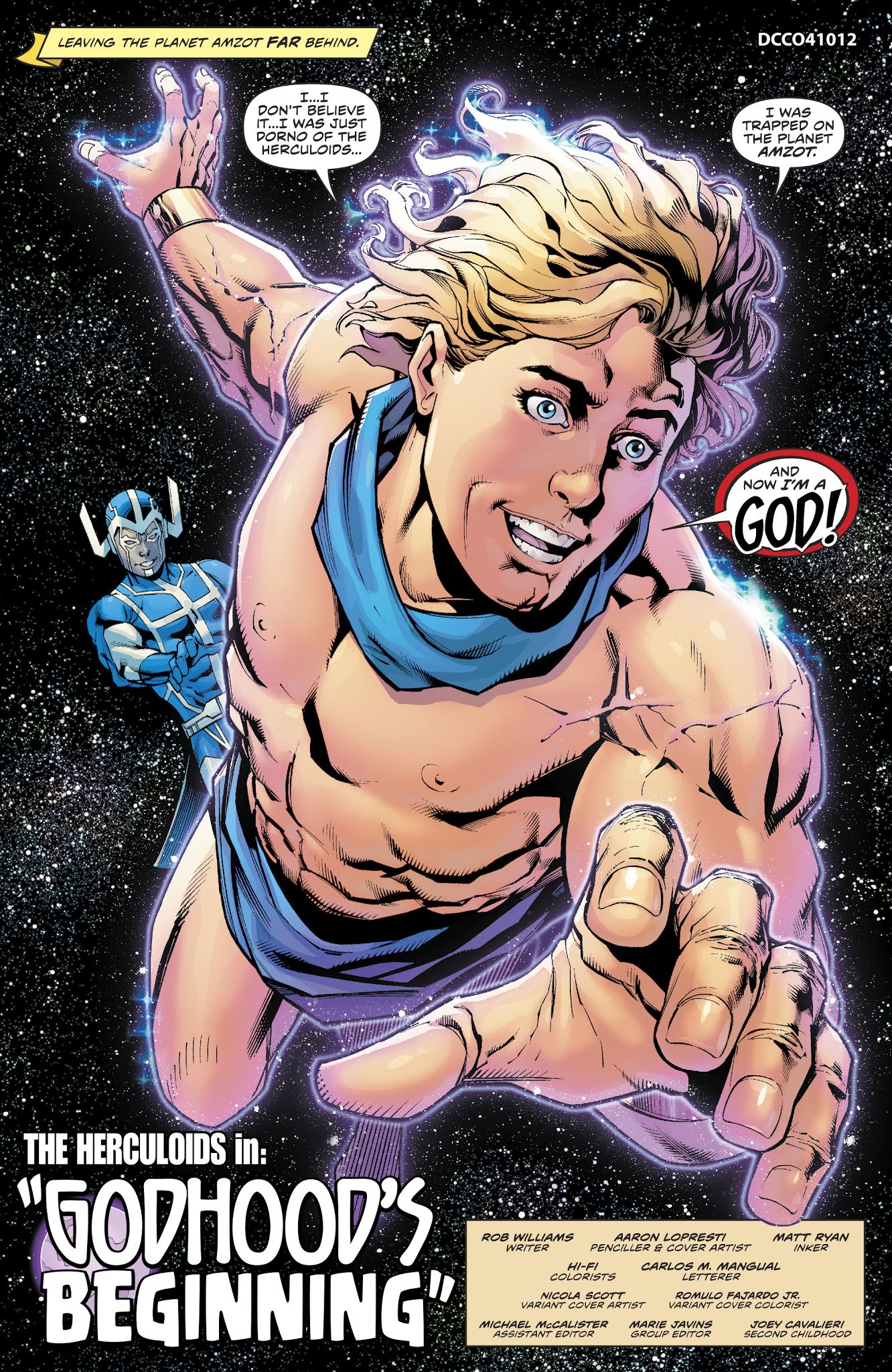 Read online Future Quest Presents comic -  Issue #11 - 3