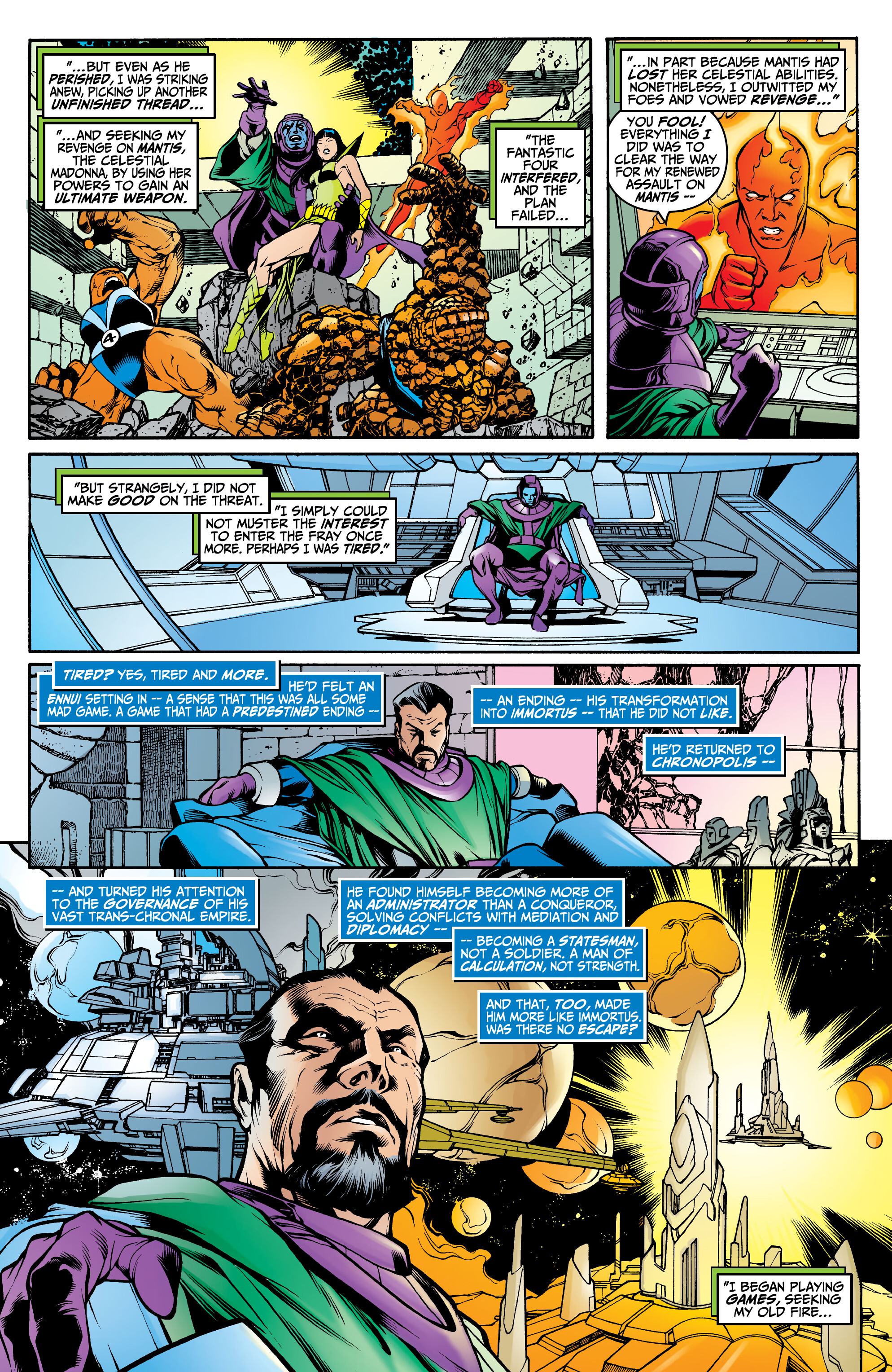 Read online Avengers By Kurt Busiek & George Perez Omnibus comic -  Issue # TPB (Part 6) - 89