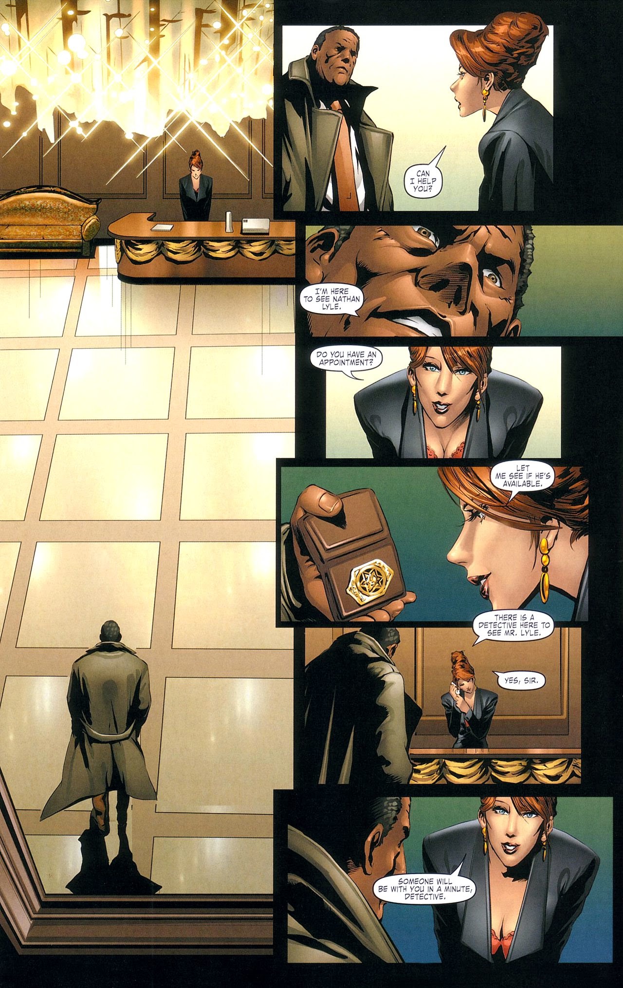 Read online Sins Of The Fallen comic -  Issue #3 - 12