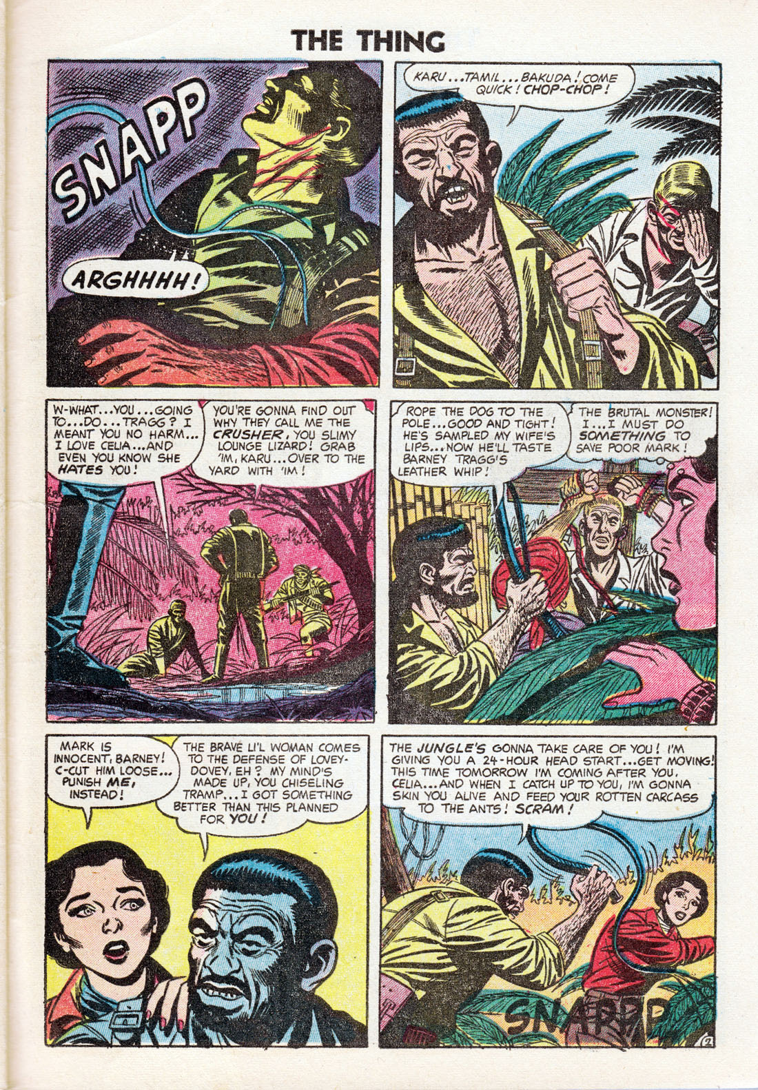 Read online The Thing! (1952) comic -  Issue #16 - 29