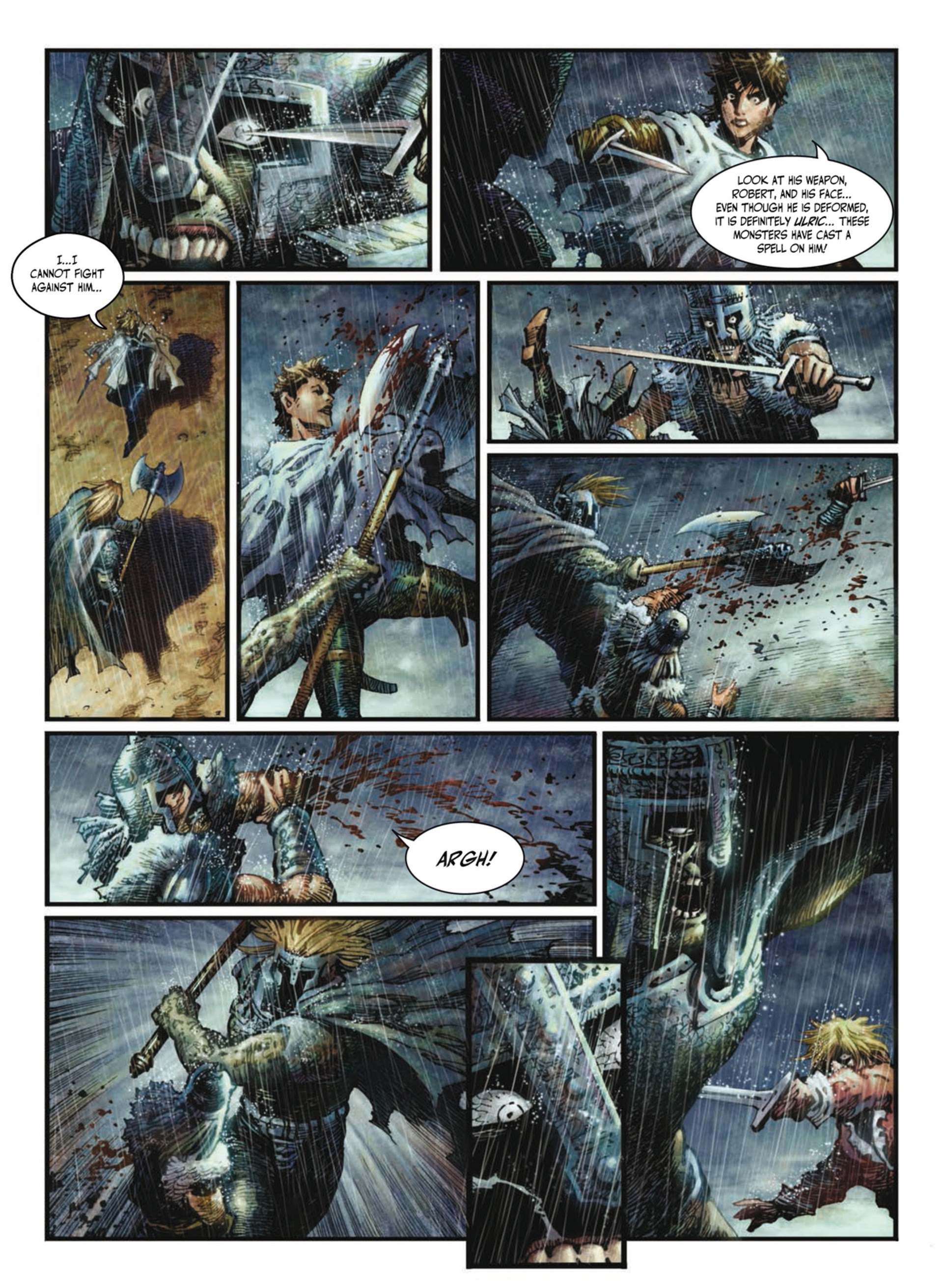 Read online Crusades comic -  Issue #2 - 57