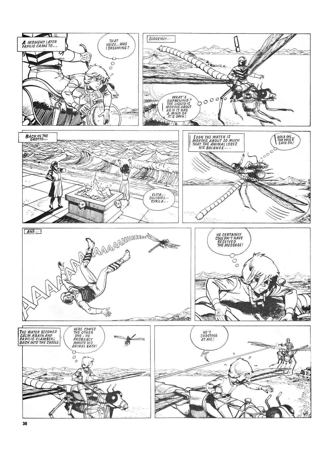 Read online Return of the Jedi comic -  Issue #118 - 30