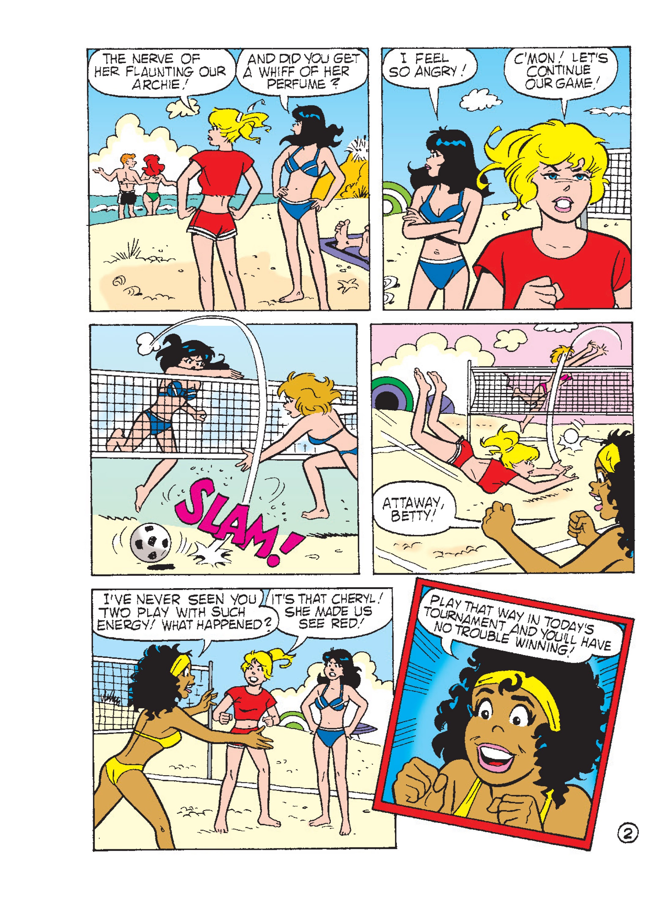 Read online Betty & Veronica Friends Double Digest comic -  Issue #271 - 8