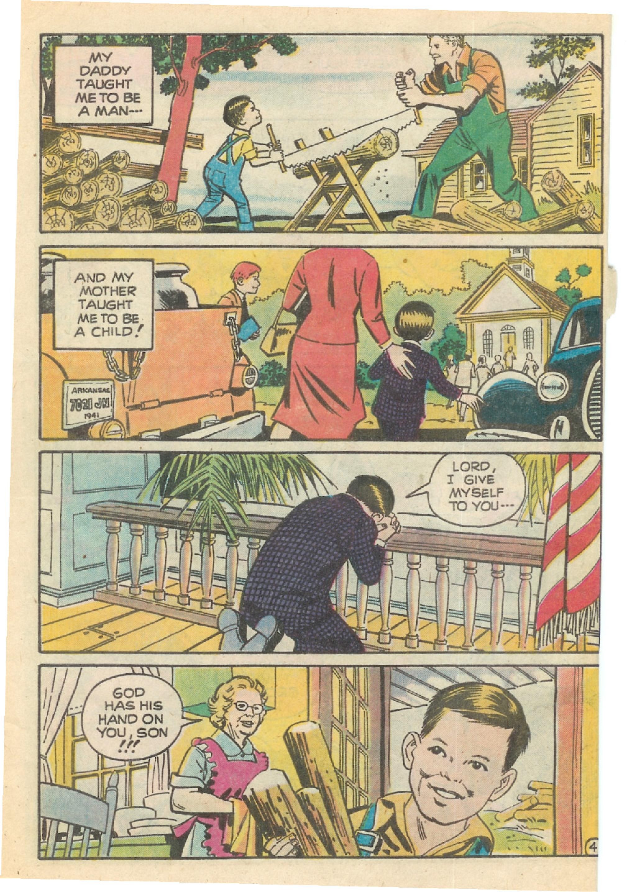 Read online Hello, I'm Johnny Cash comic -  Issue # Full - 6