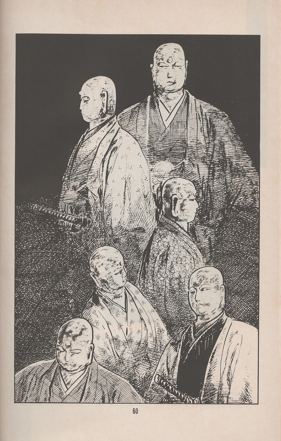 Read online Lone Wolf and Cub comic -  Issue #20 - 71