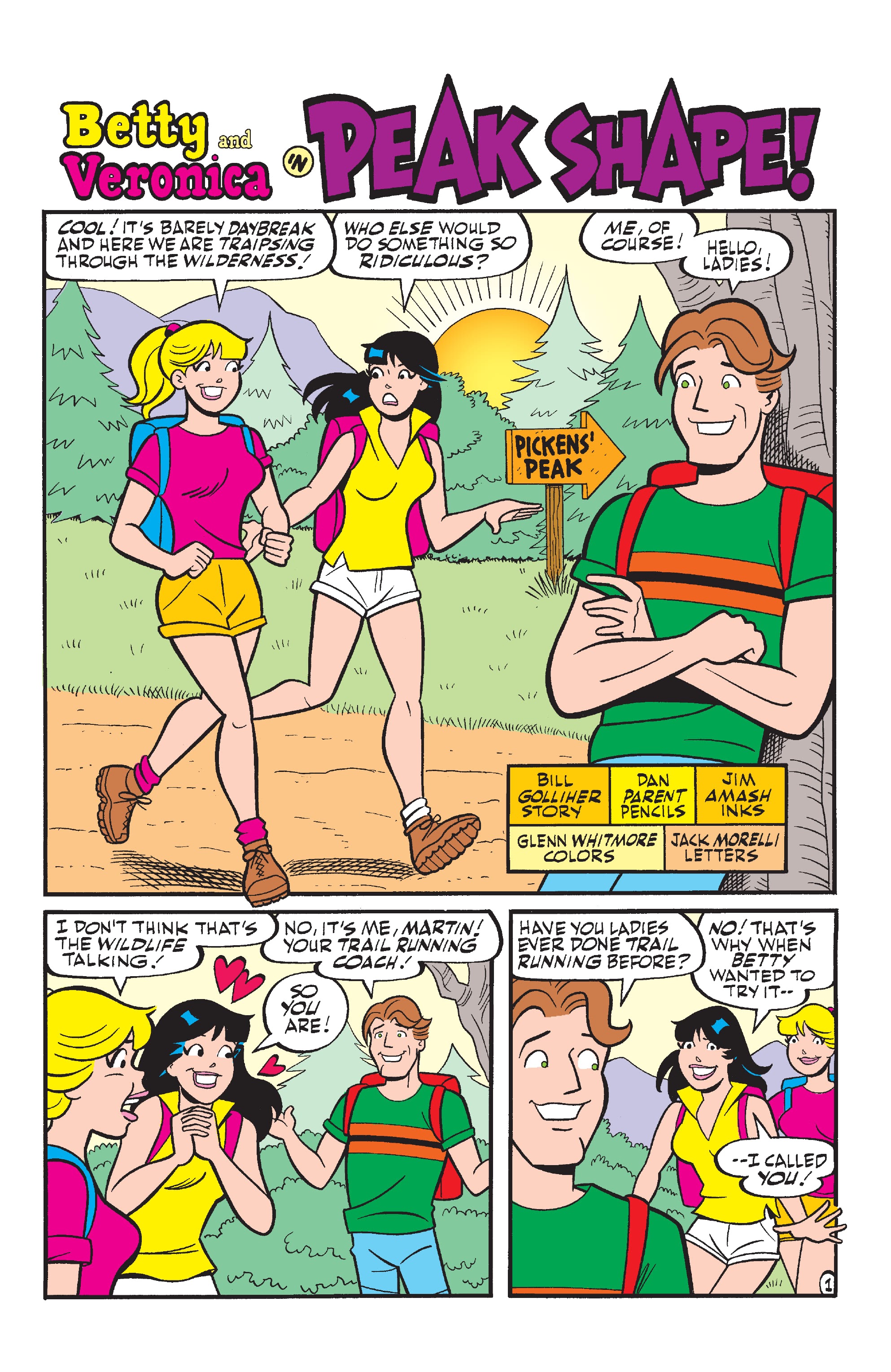 Read online Betty & Veronica Best Friends Forever: At Movies comic -  Issue #10 - 13