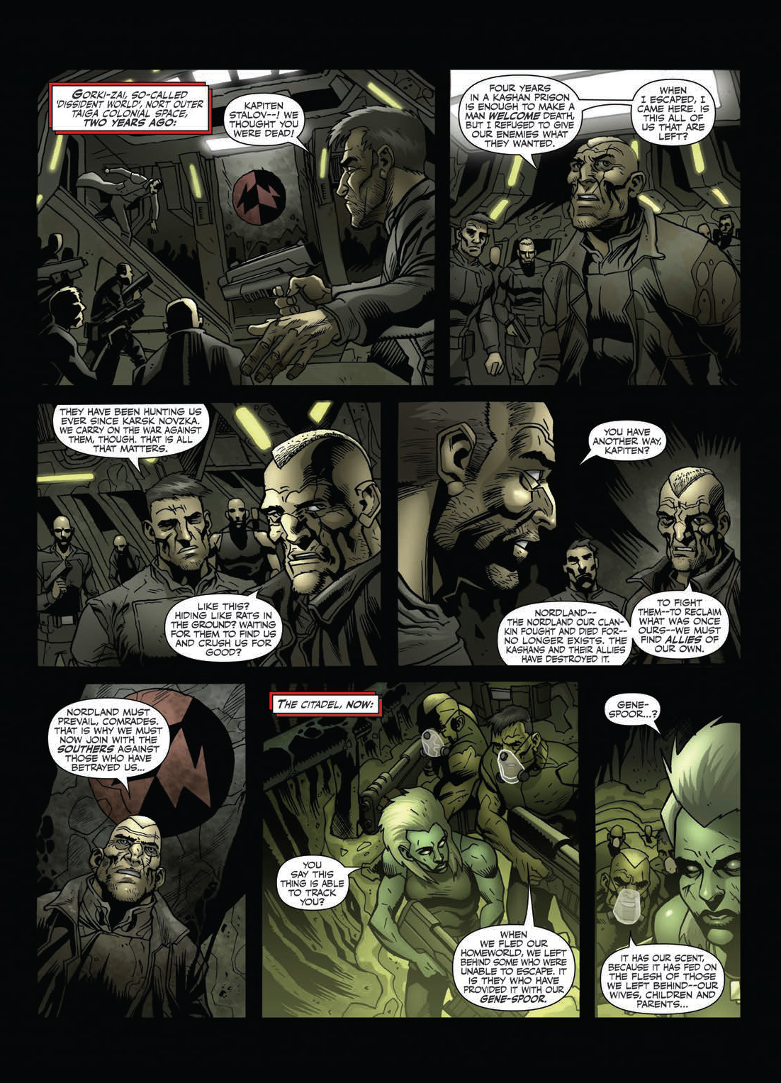 Read online The 86ers comic -  Issue # TPB - 91