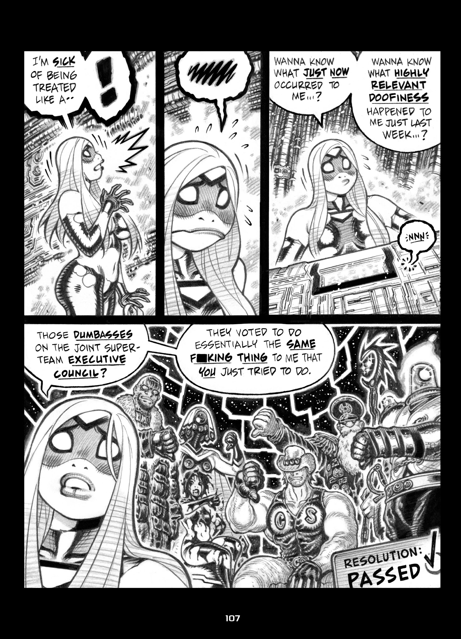 Read online Empowered comic -  Issue #10 - 107