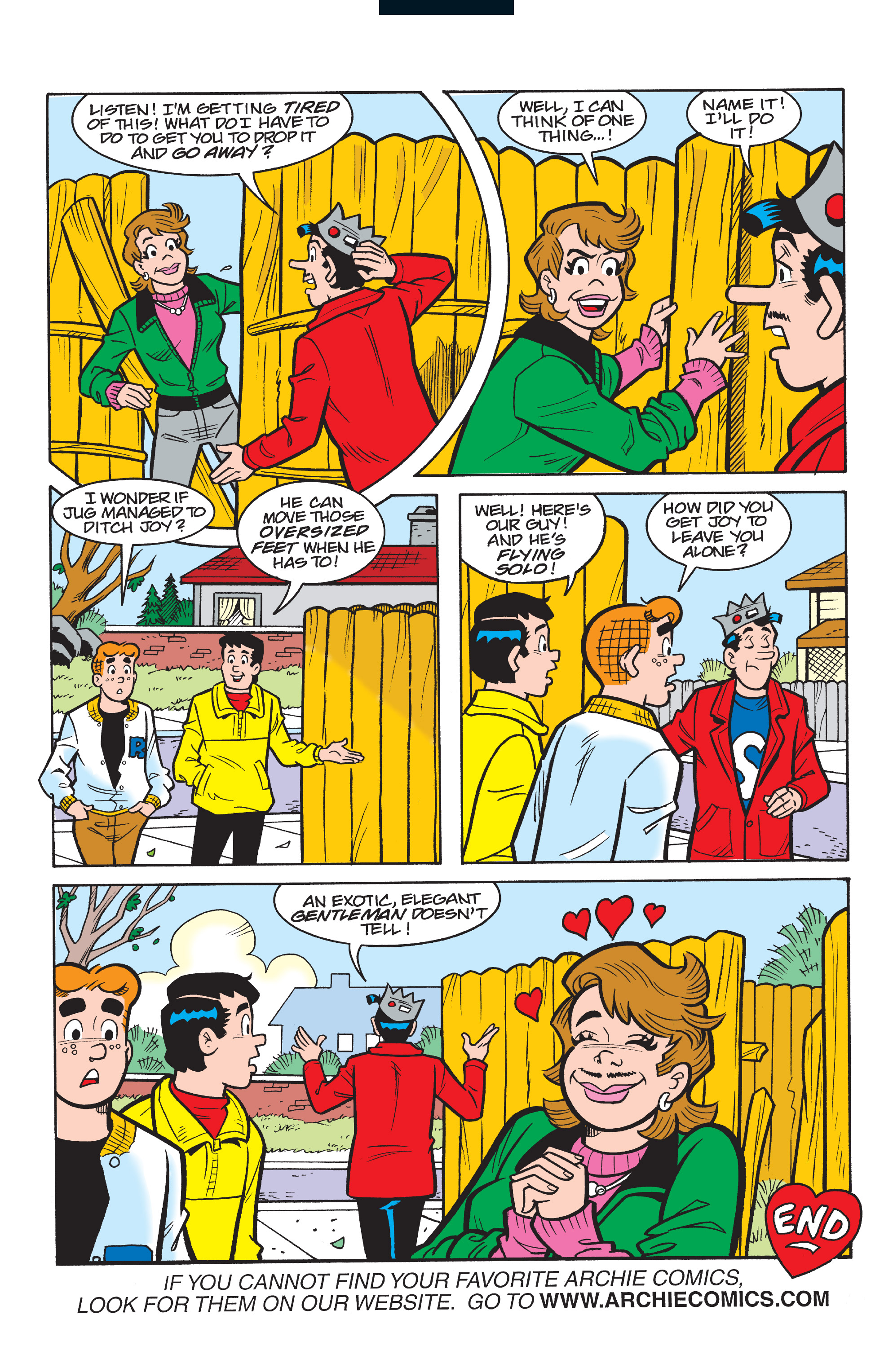 Read online Archie's Pal Jughead Comics comic -  Issue #163 - 25