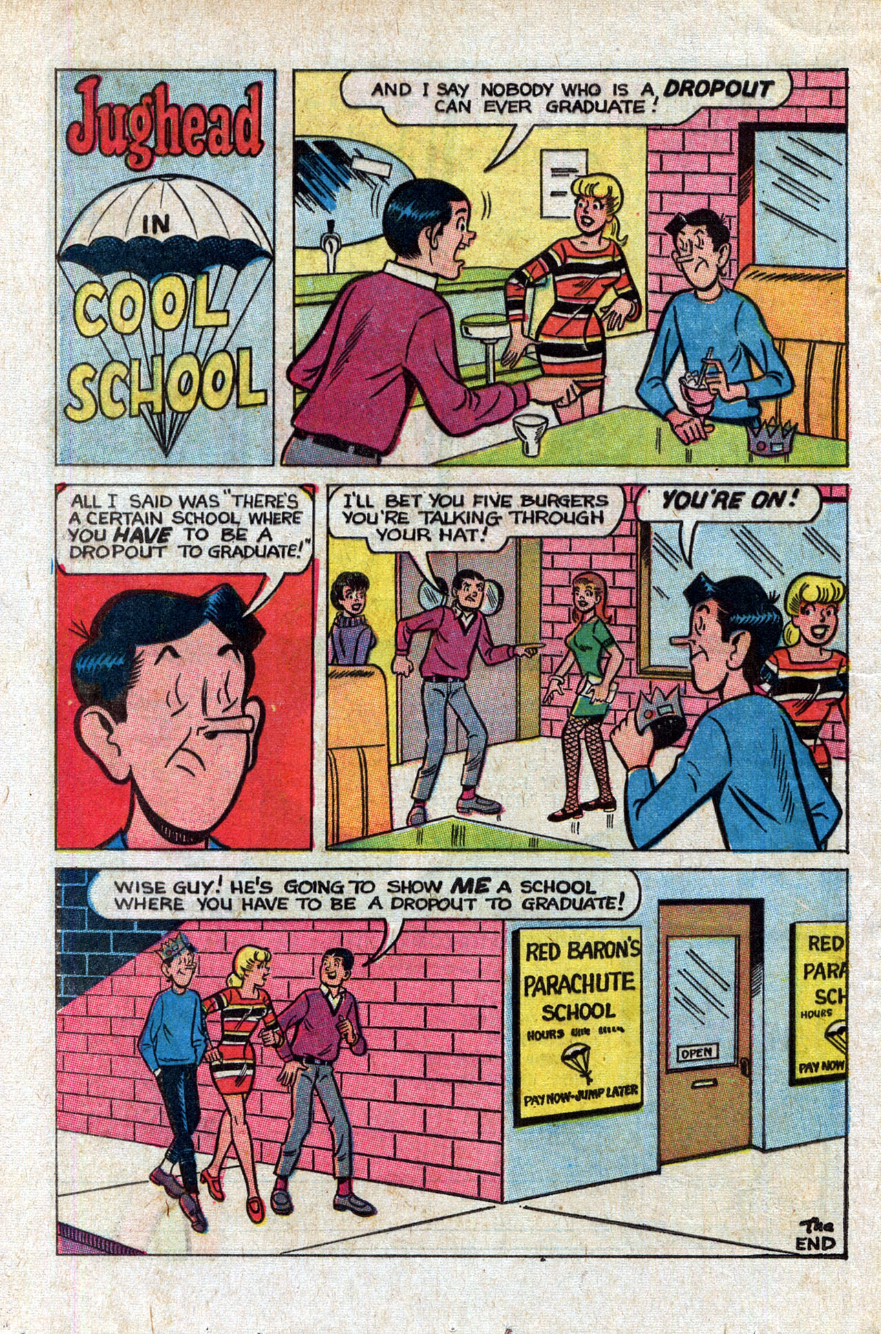 Read online Jughead's Jokes comic -  Issue #4 - 20