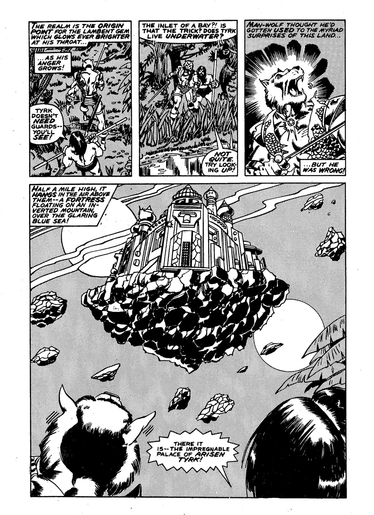 Read online Star Wars Weekly: The Empire Strikes Back comic -  Issue #121 - 12