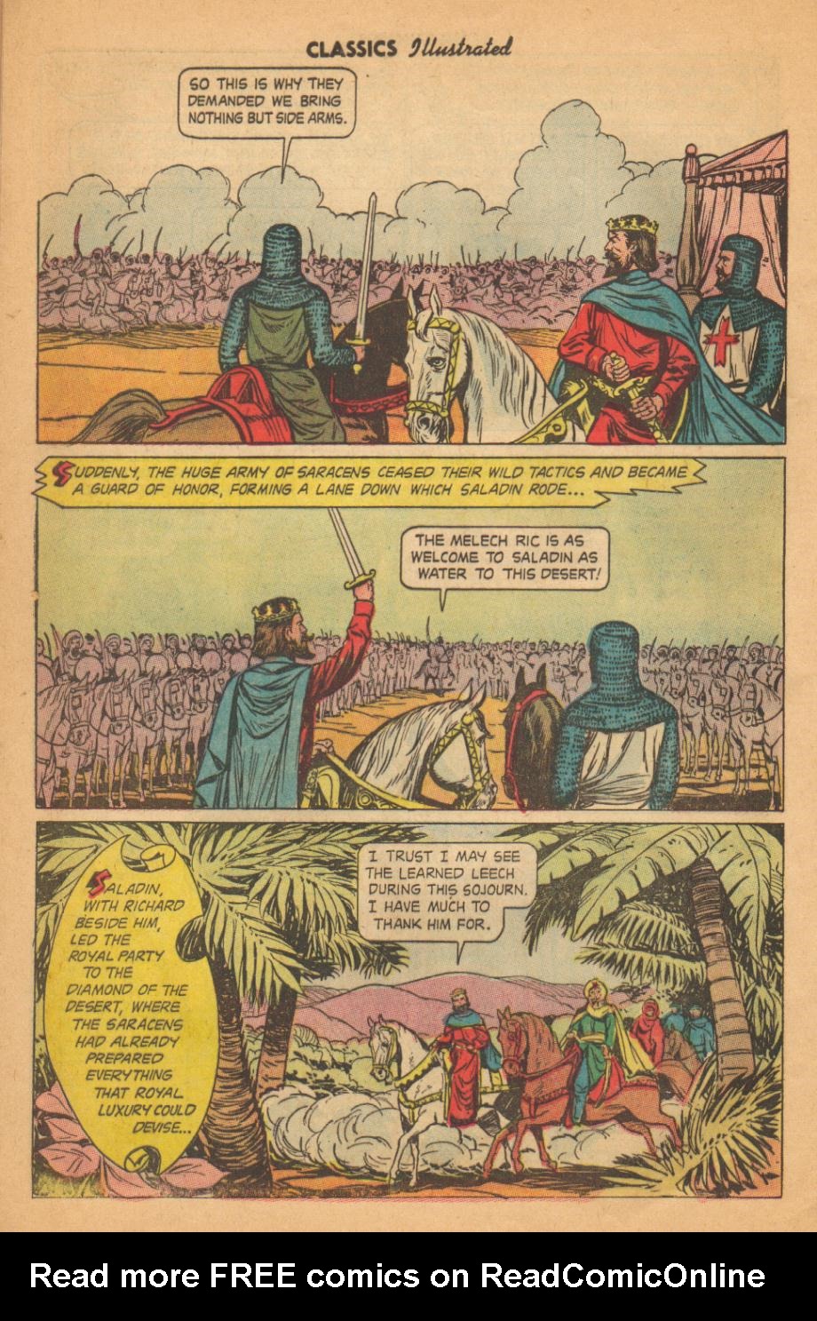 Read online Classics Illustrated comic -  Issue #111 - 40