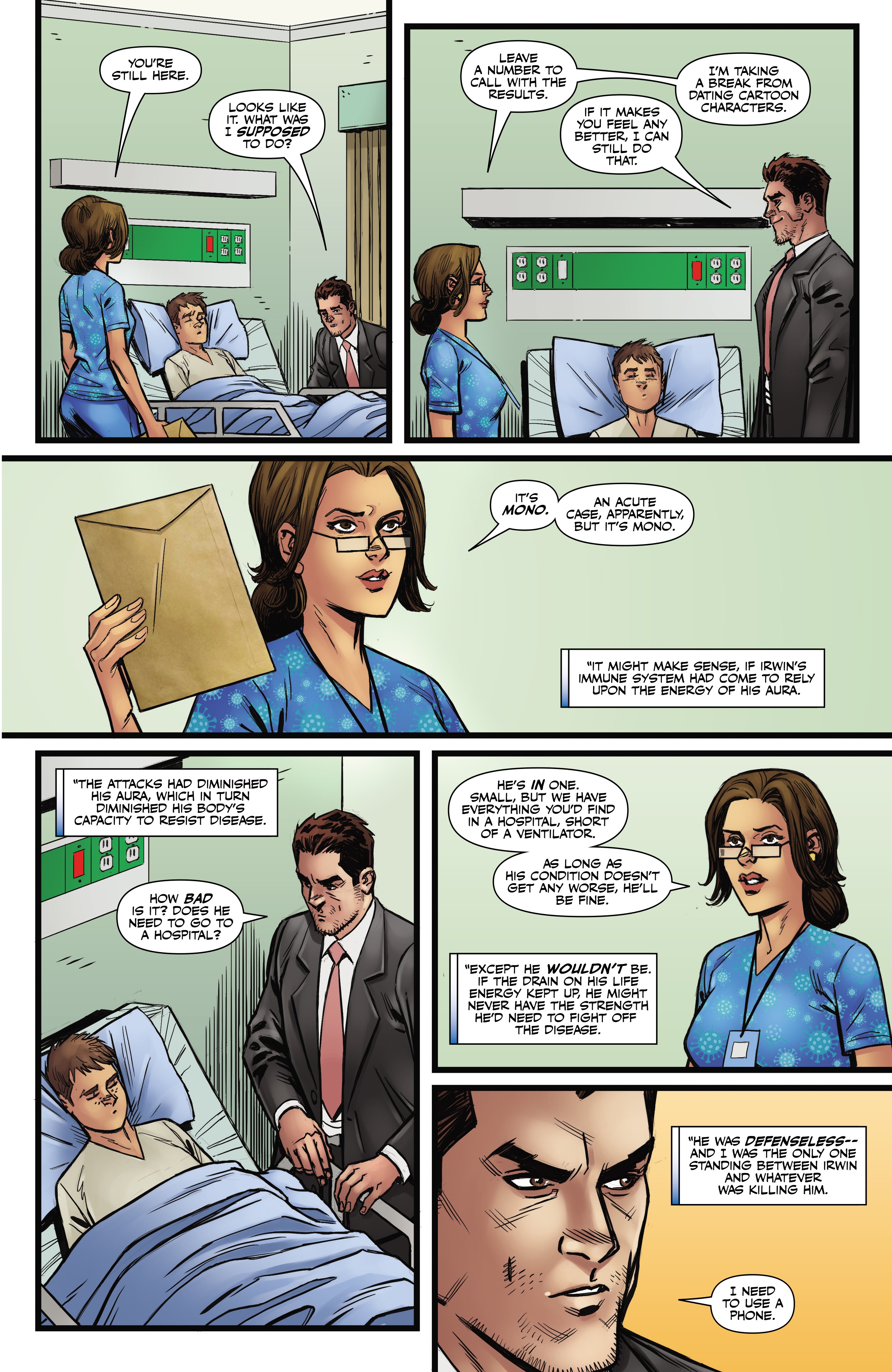 Read online Jim Butcher's The Dresden Files: Bigfoot comic -  Issue # TPB - 61