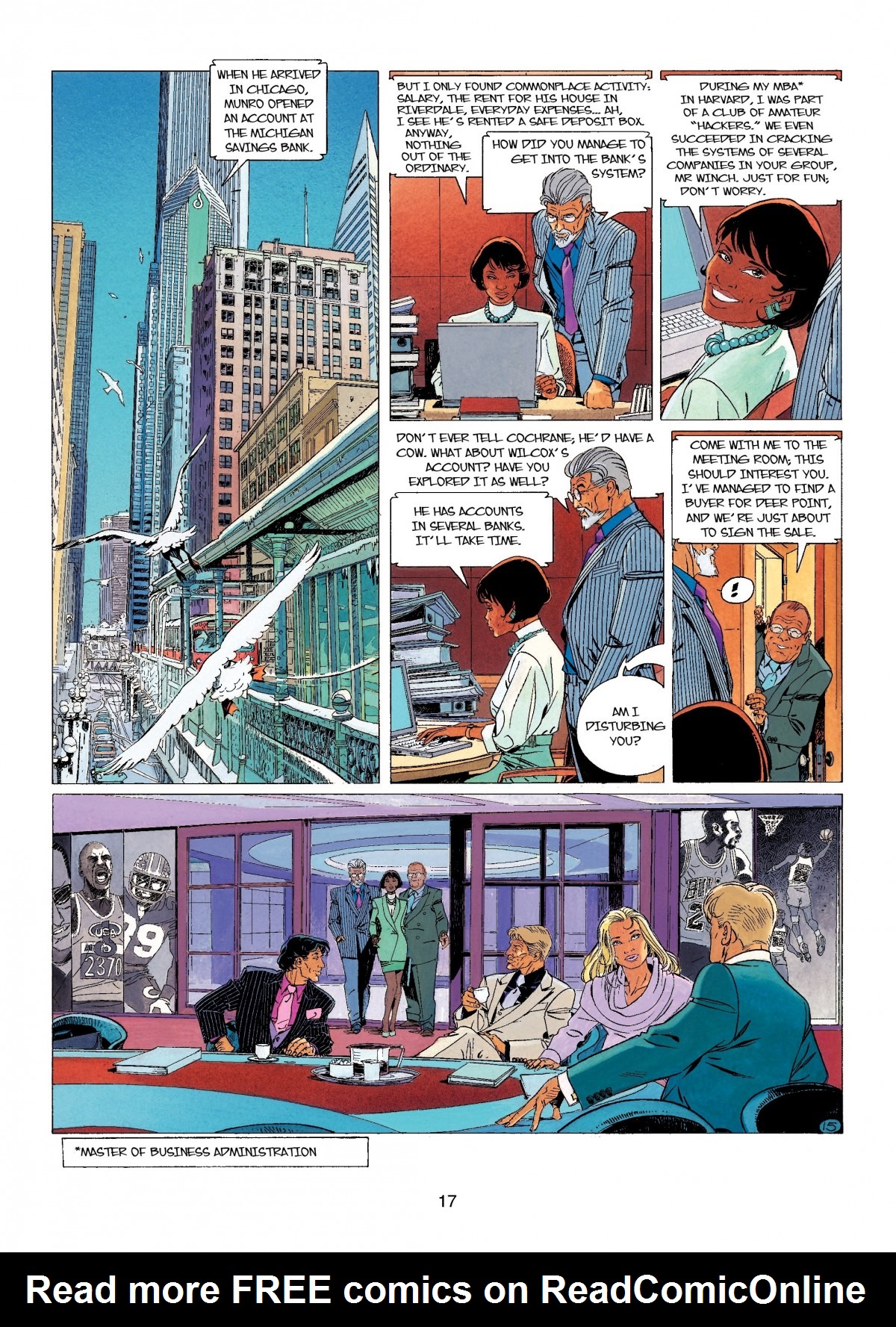 Read online Largo Winch comic -  Issue # TPB 10 - 17