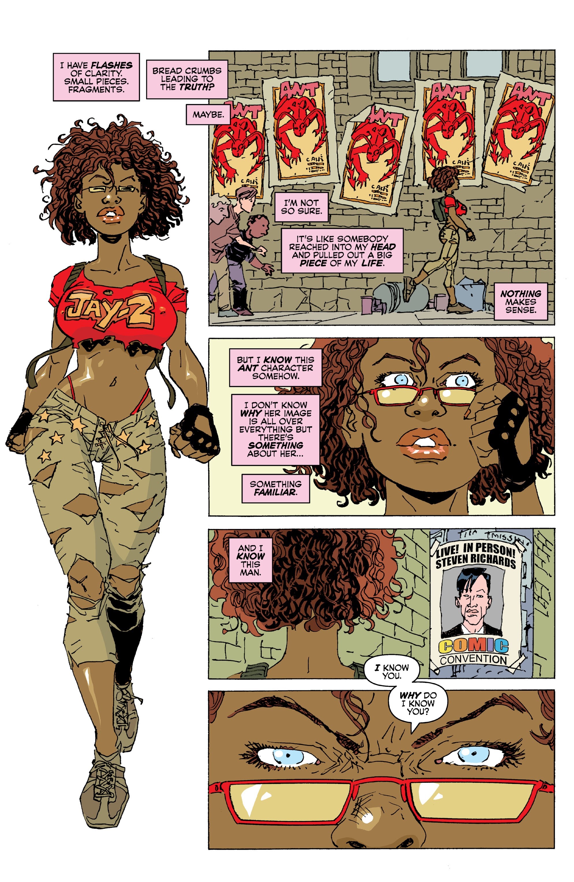 Read online Ant (2021) comic -  Issue #3 - 5