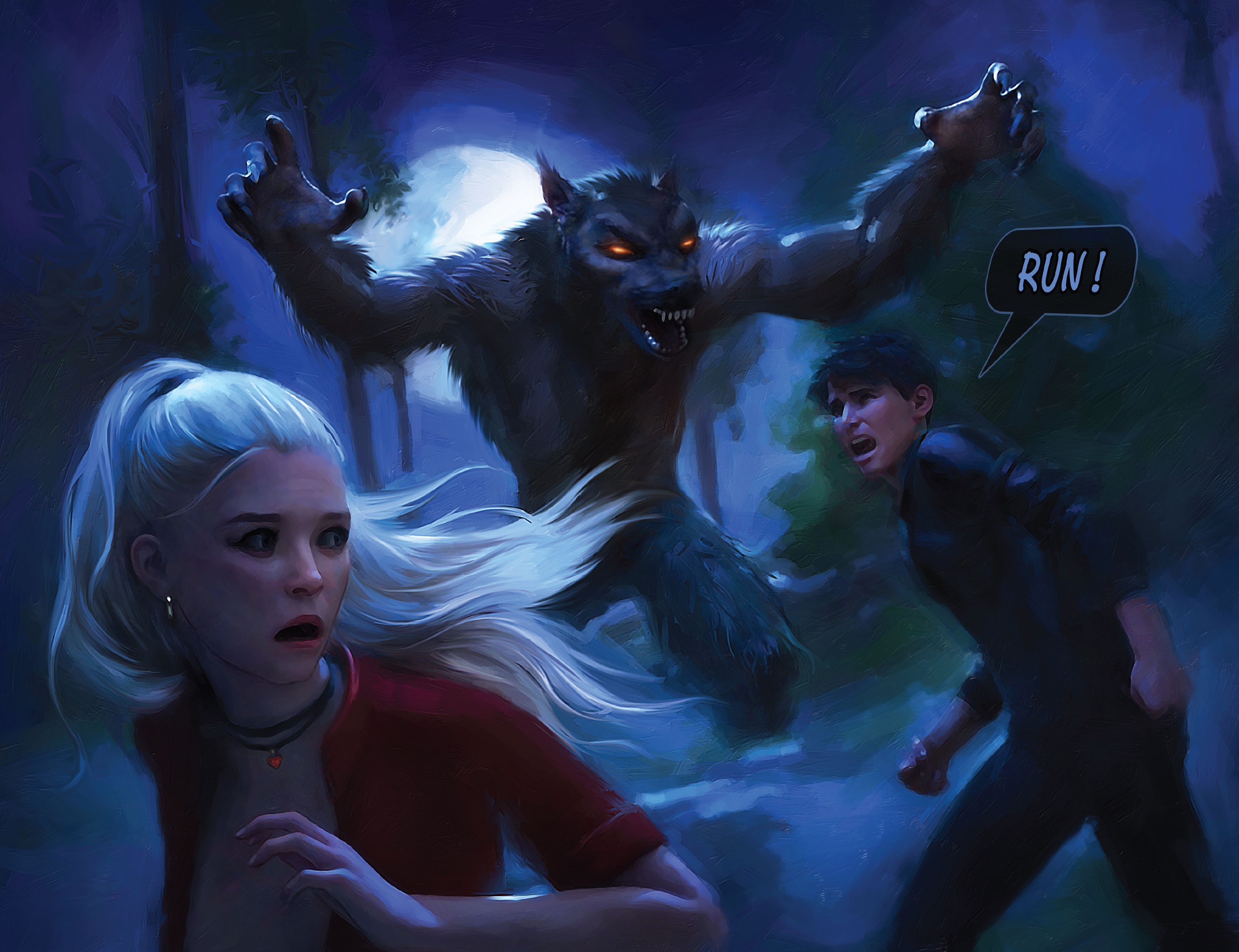 Read online Sirens Gate comic -  Issue #1 - 32