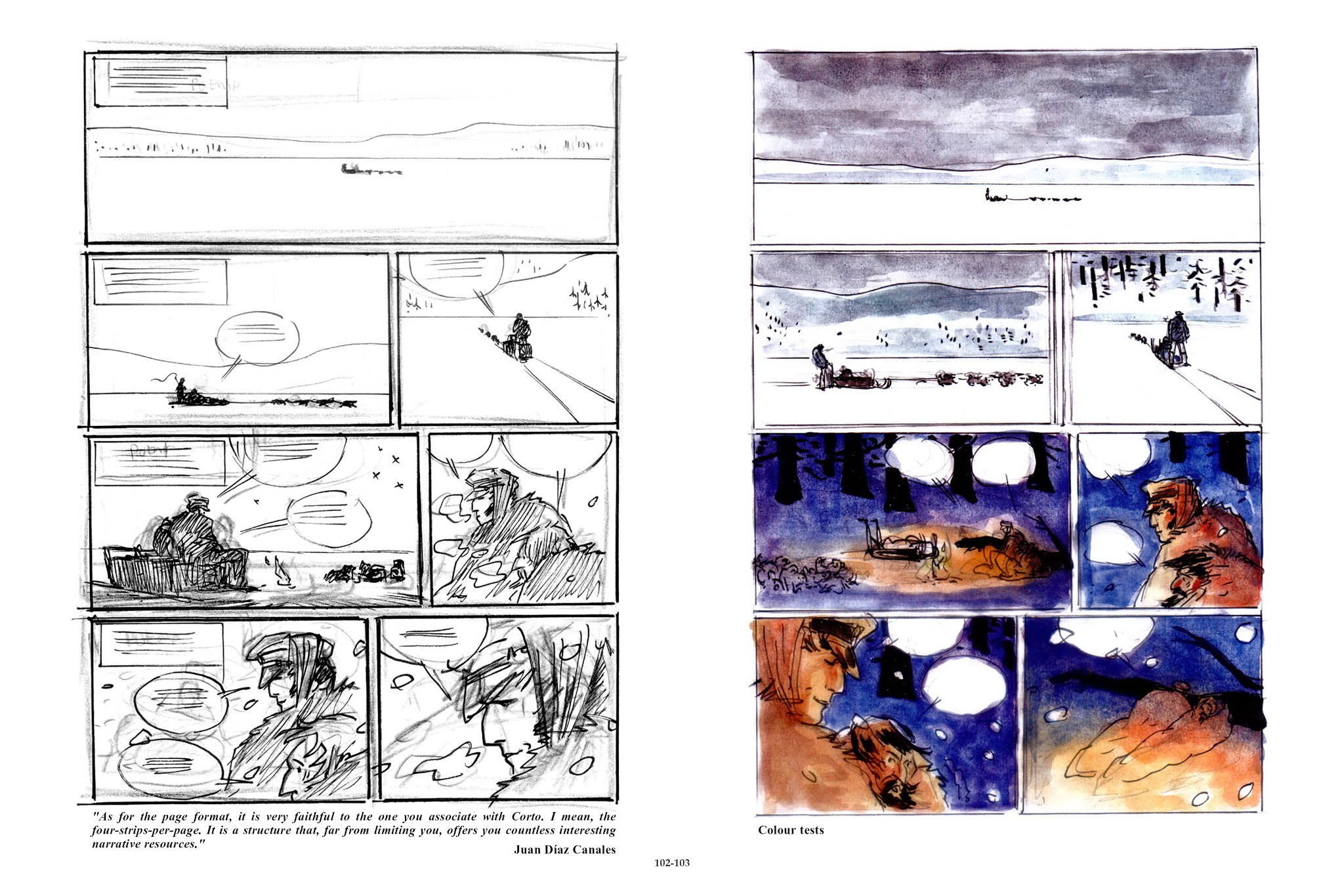 Read online Corto Maltese [FRA] comic -  Issue # TPB 13 - 95