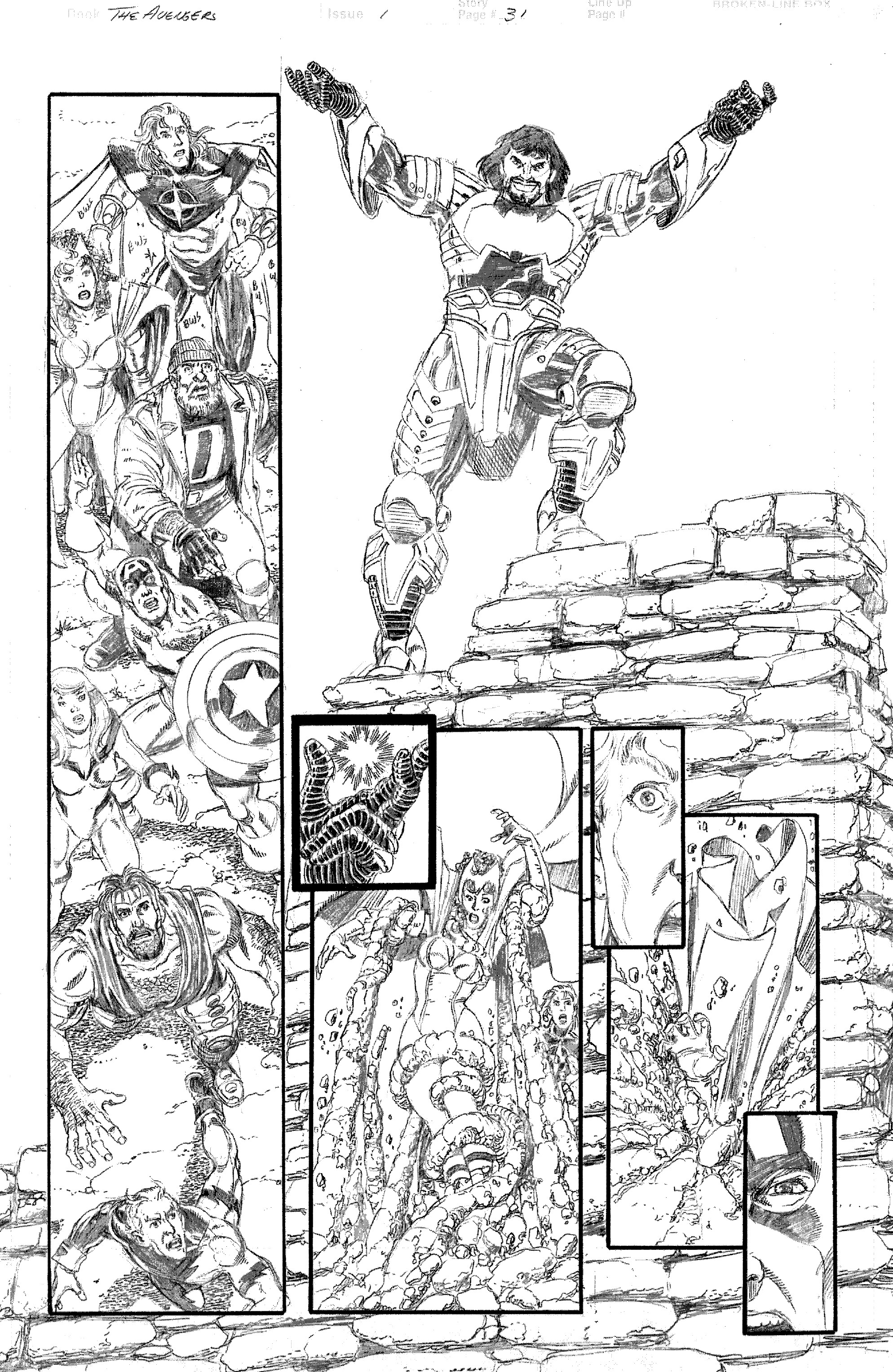 Read online Avengers By Kurt Busiek & George Perez Omnibus comic -  Issue # TPB (Part 11) - 53