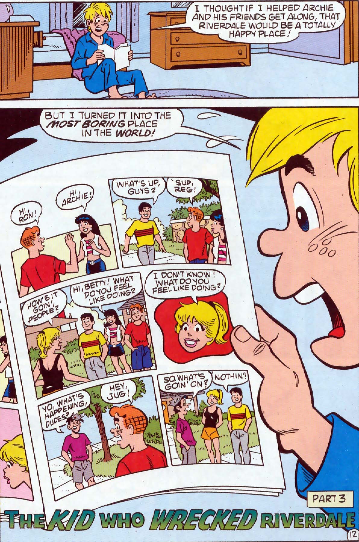 Read online Archie, Free Comic Book Day Edition comic -  Issue #1 - 13