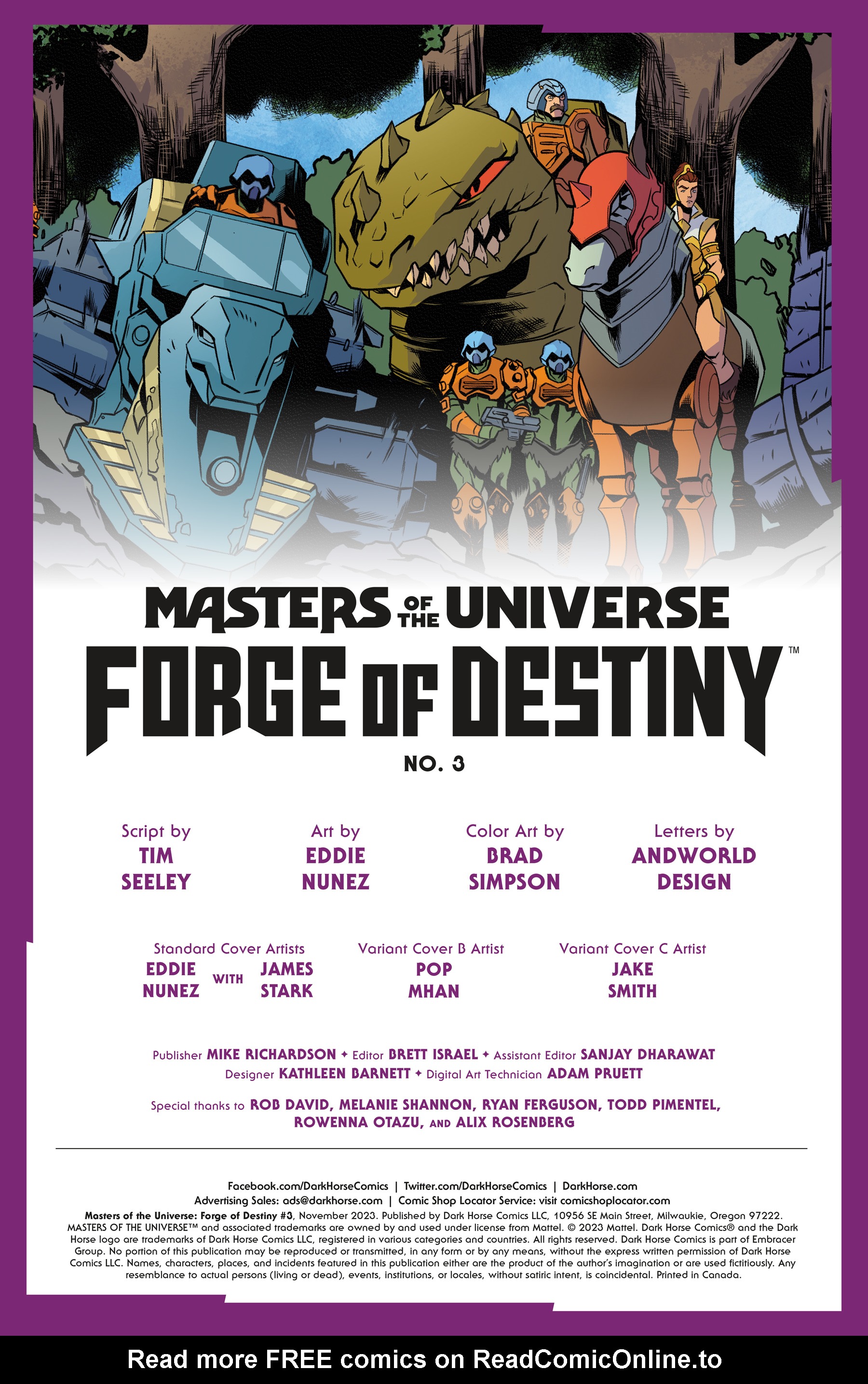 Read online Masters of the Universe: Forge of Destiny comic -  Issue #3 - 2