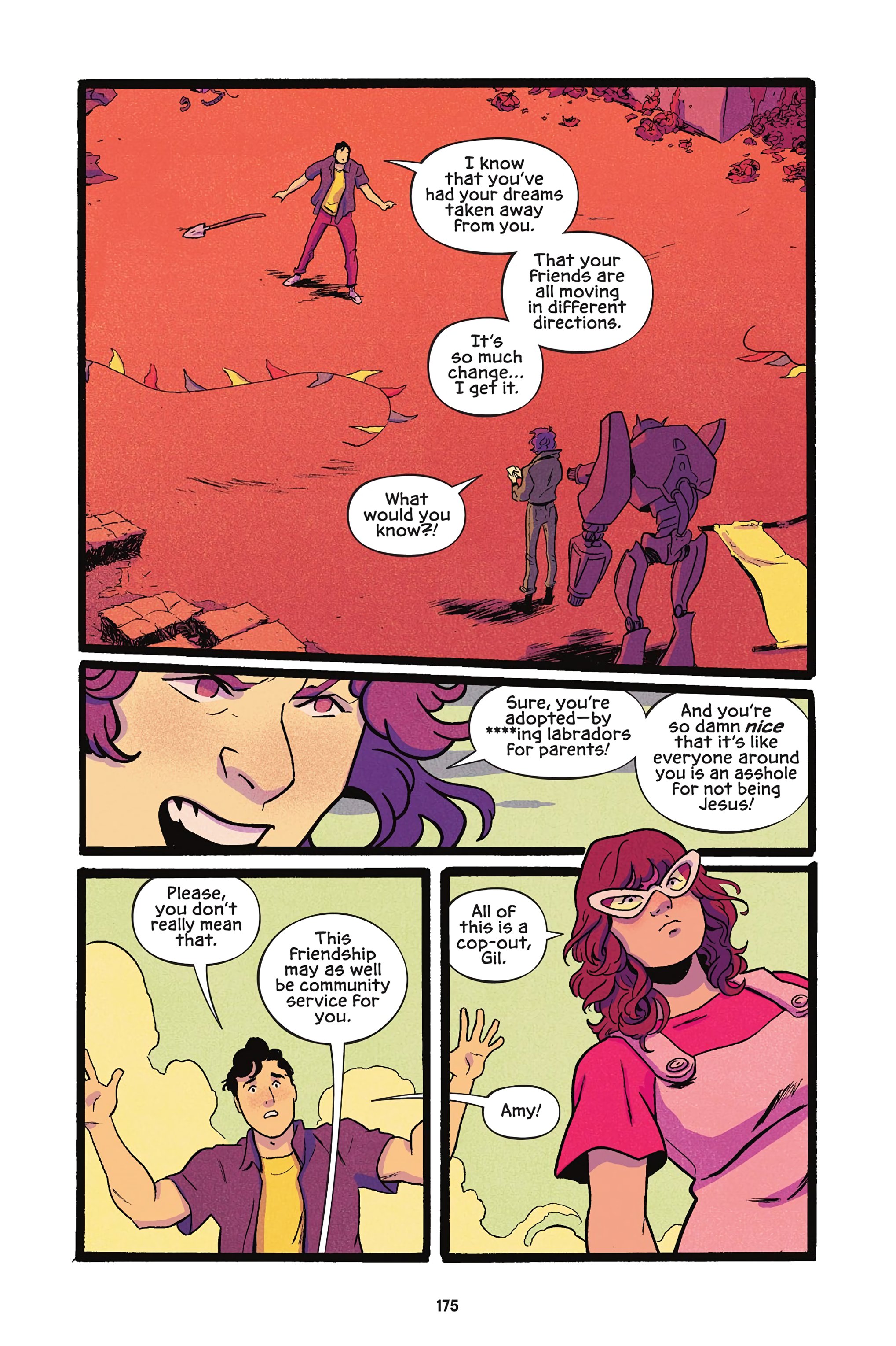 Read online Superman: The Harvests of Youth comic -  Issue # TPB (Part 2) - 68