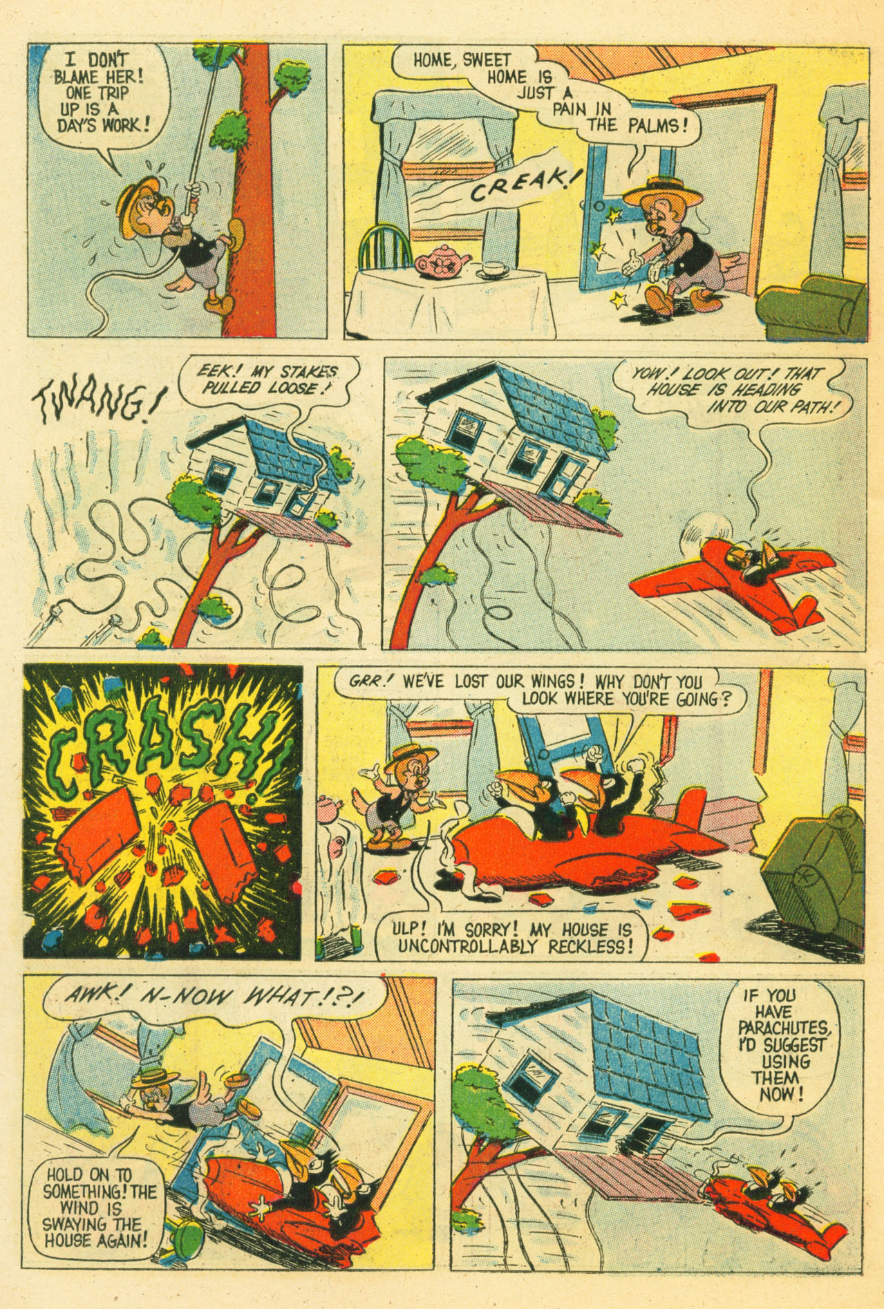 Read online Walter Lantz Woody Woodpecker (1952) comic -  Issue #57 - 22
