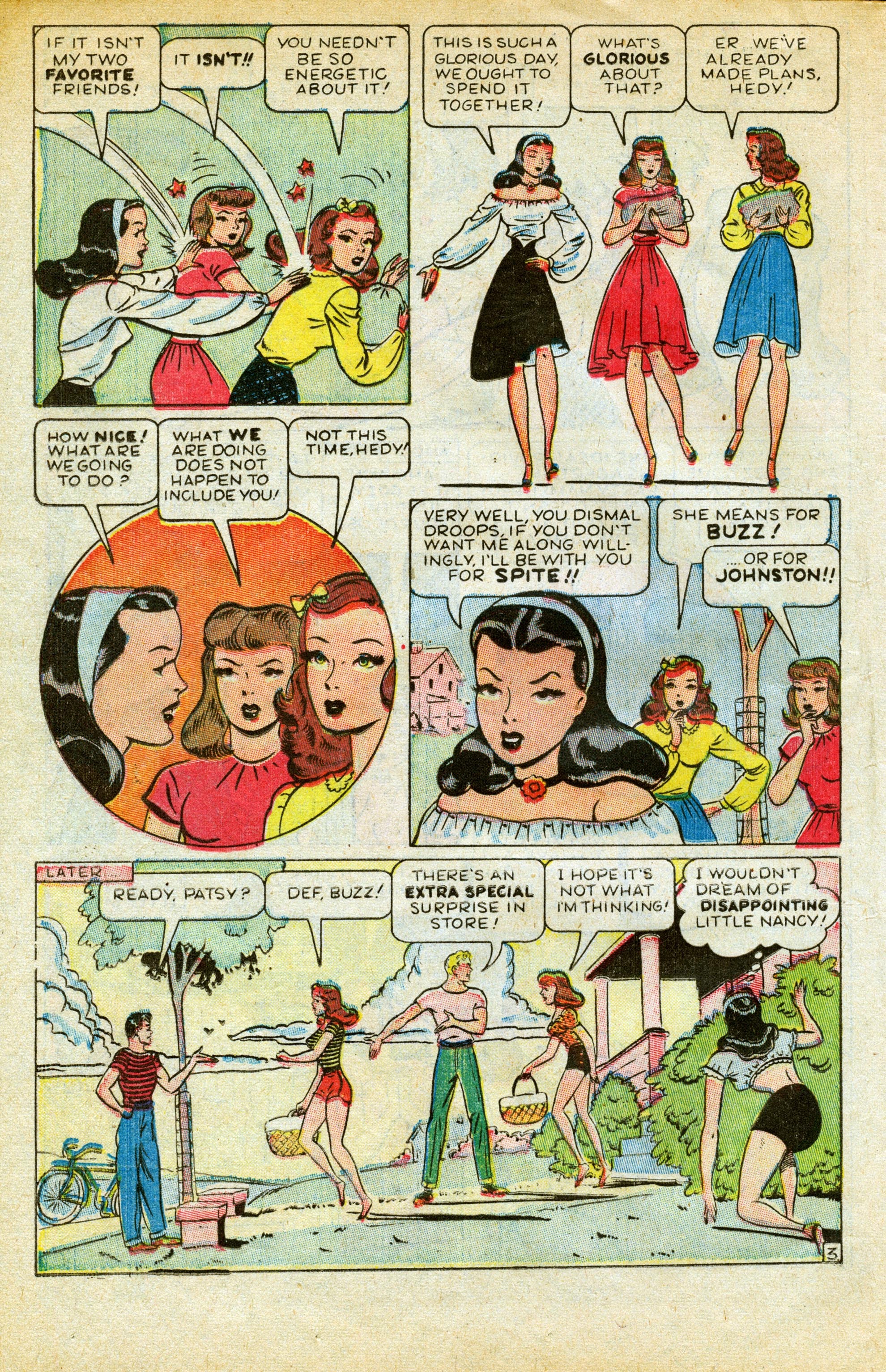 Read online Teen Comics comic -  Issue #21 - 36