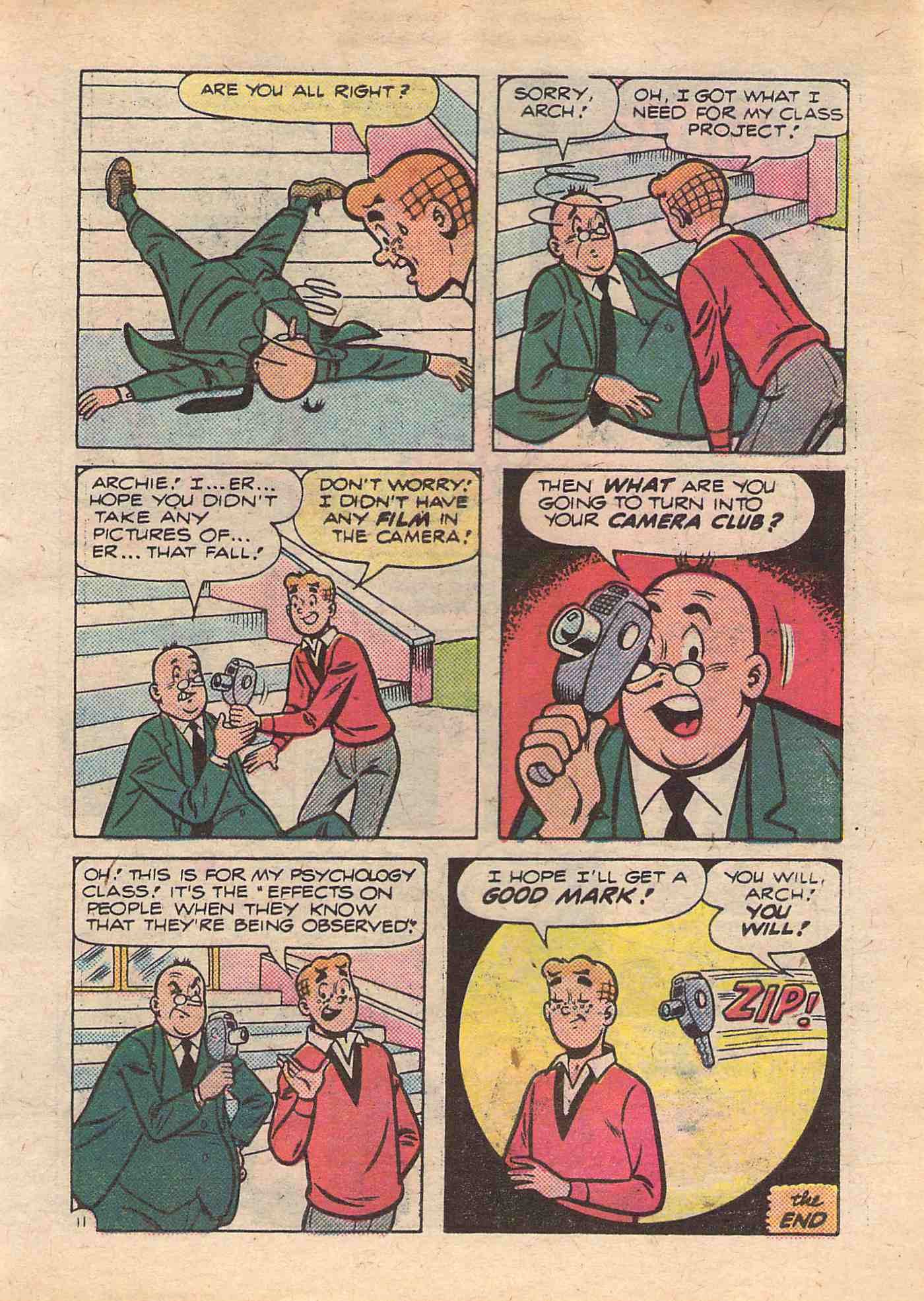 Read online Archie's Double Digest Magazine comic -  Issue #21 - 190