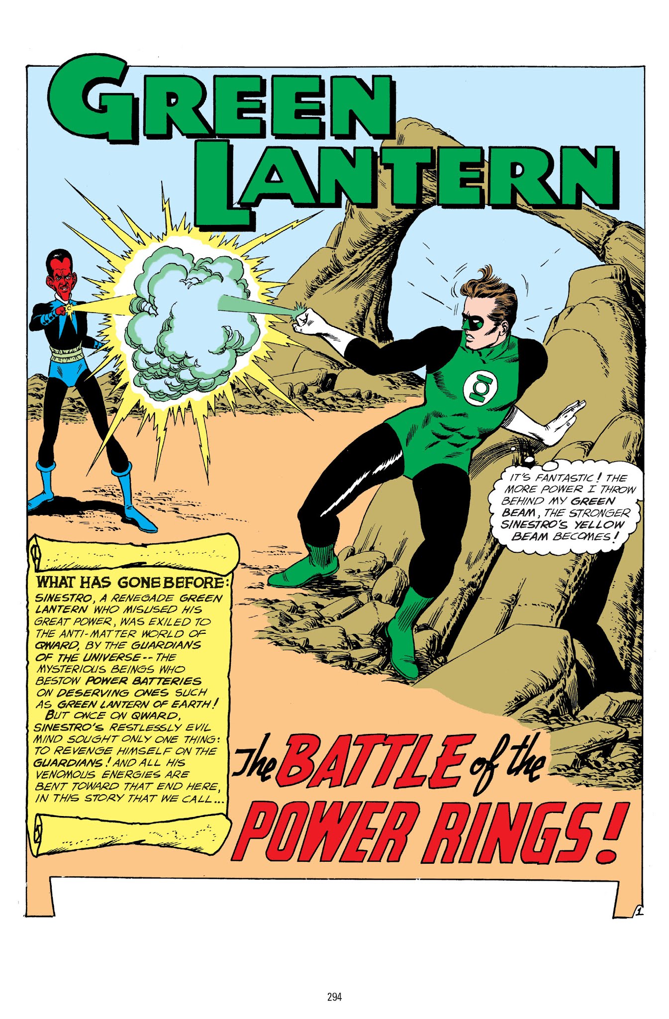 Read online Green Lantern: The Silver Age comic -  Issue # TPB 1 (Part 3) - 94